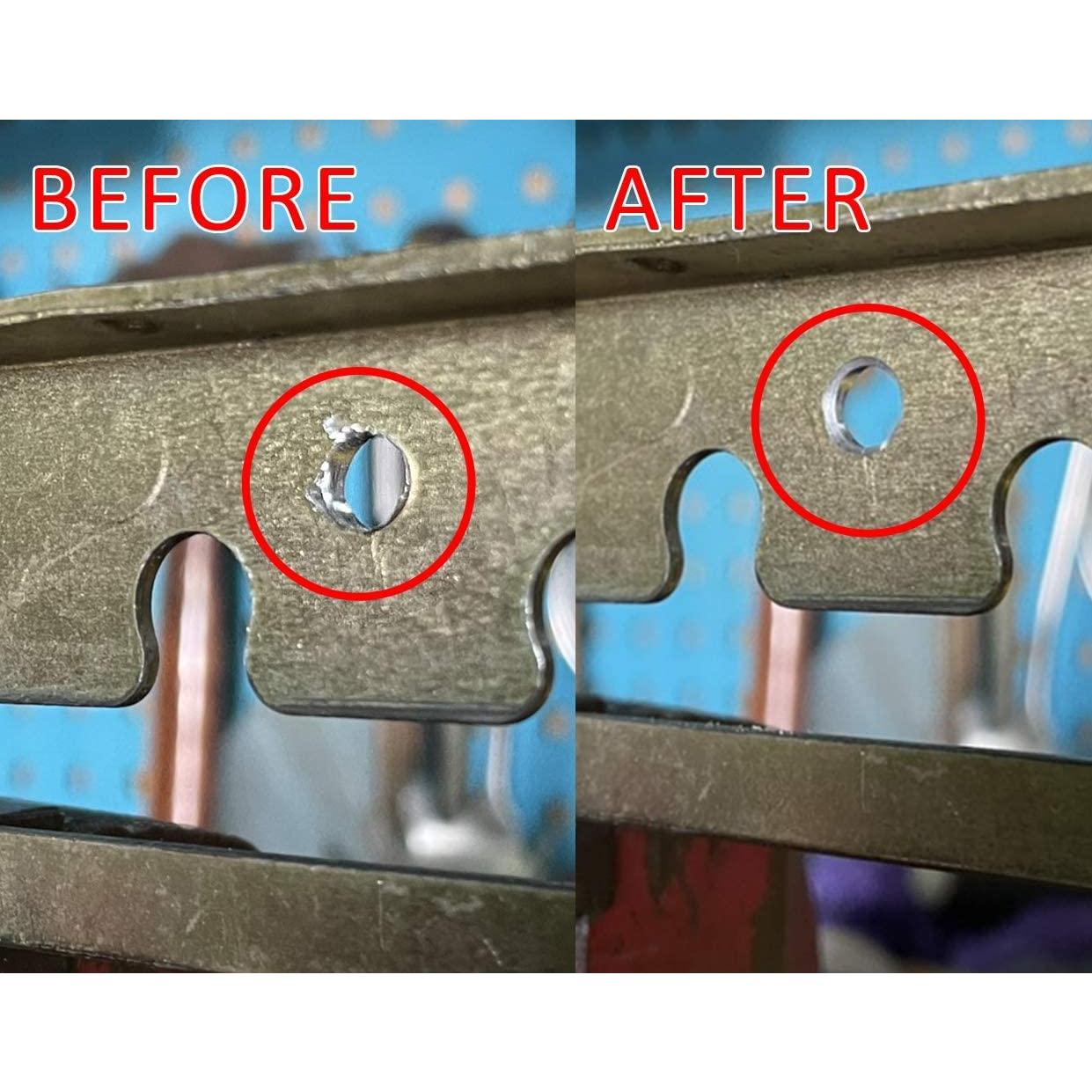 Broca de Avellanado CONQUER 5 Flautas 87° 3mm-19mm