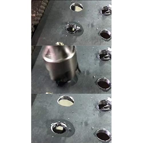 Broca de Avellanado CONQUER 5 Flautas 87° 3mm-19mm