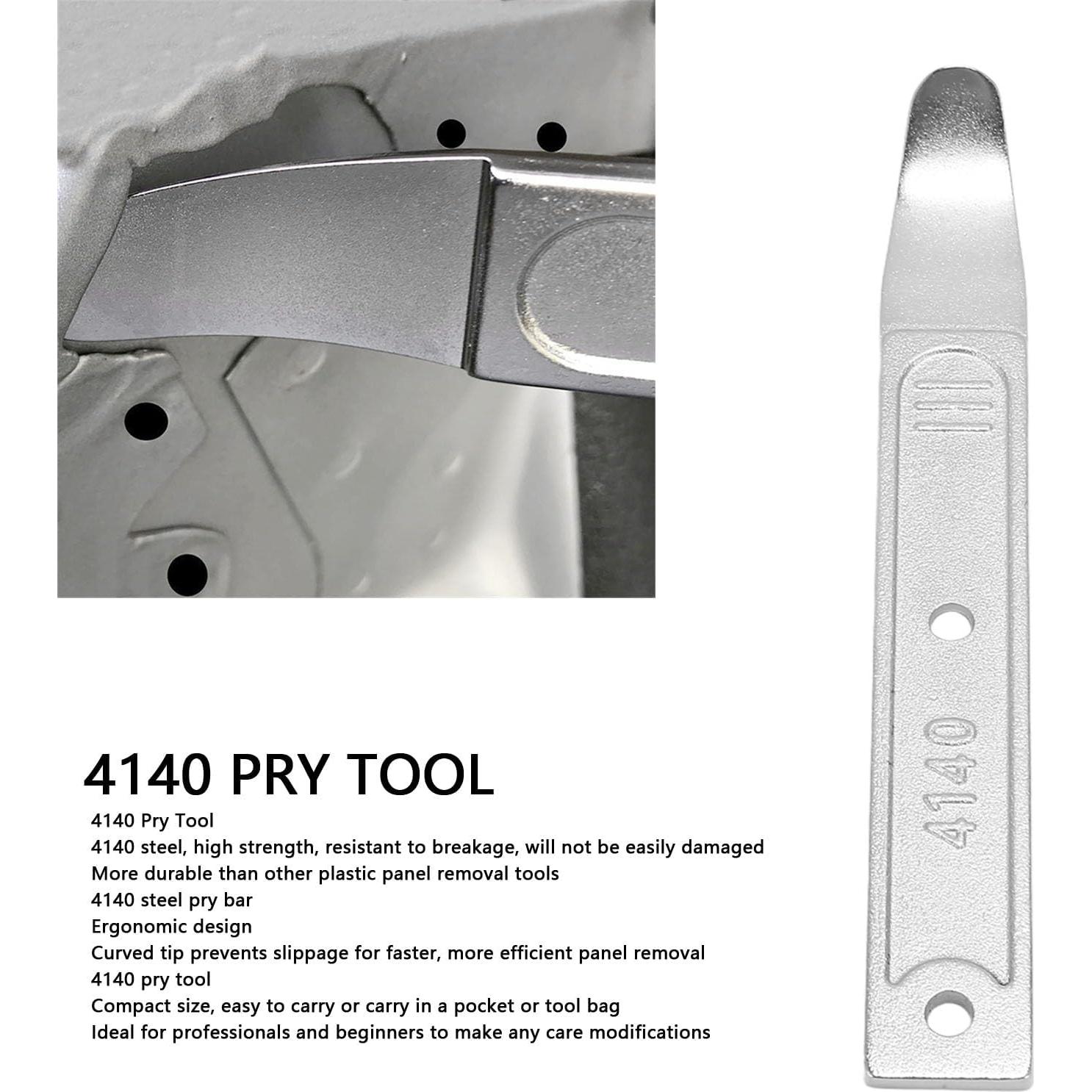 Herramienta de Palanca GLOGLOW 16.9cm Acero 4140 Ergonómica