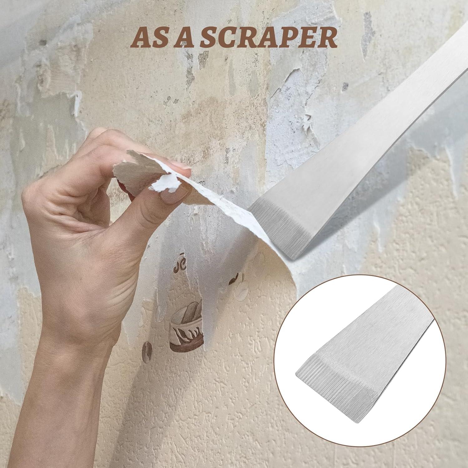 Juego de 3 Palancas de Acero Inoxidable para Apicultura