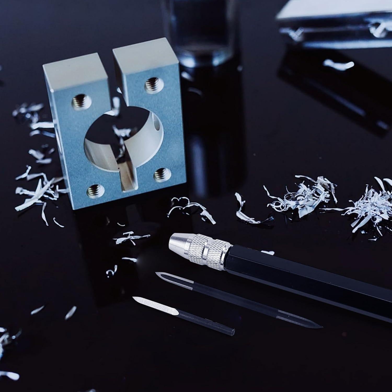 Juego de 3 Herramientas de Desbarbado Marsrut - Ajustables y Duraderas