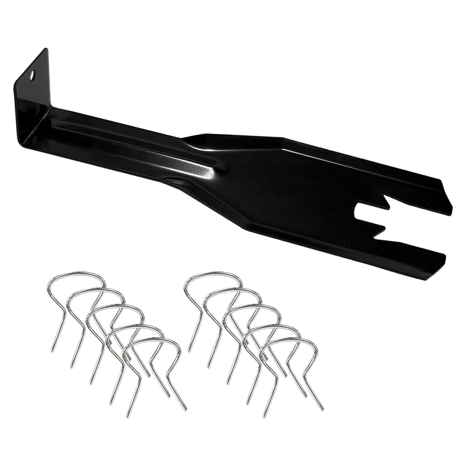 Herramienta de Extracción de Manijas de Ventana Xihu 76951 con 10 Clips