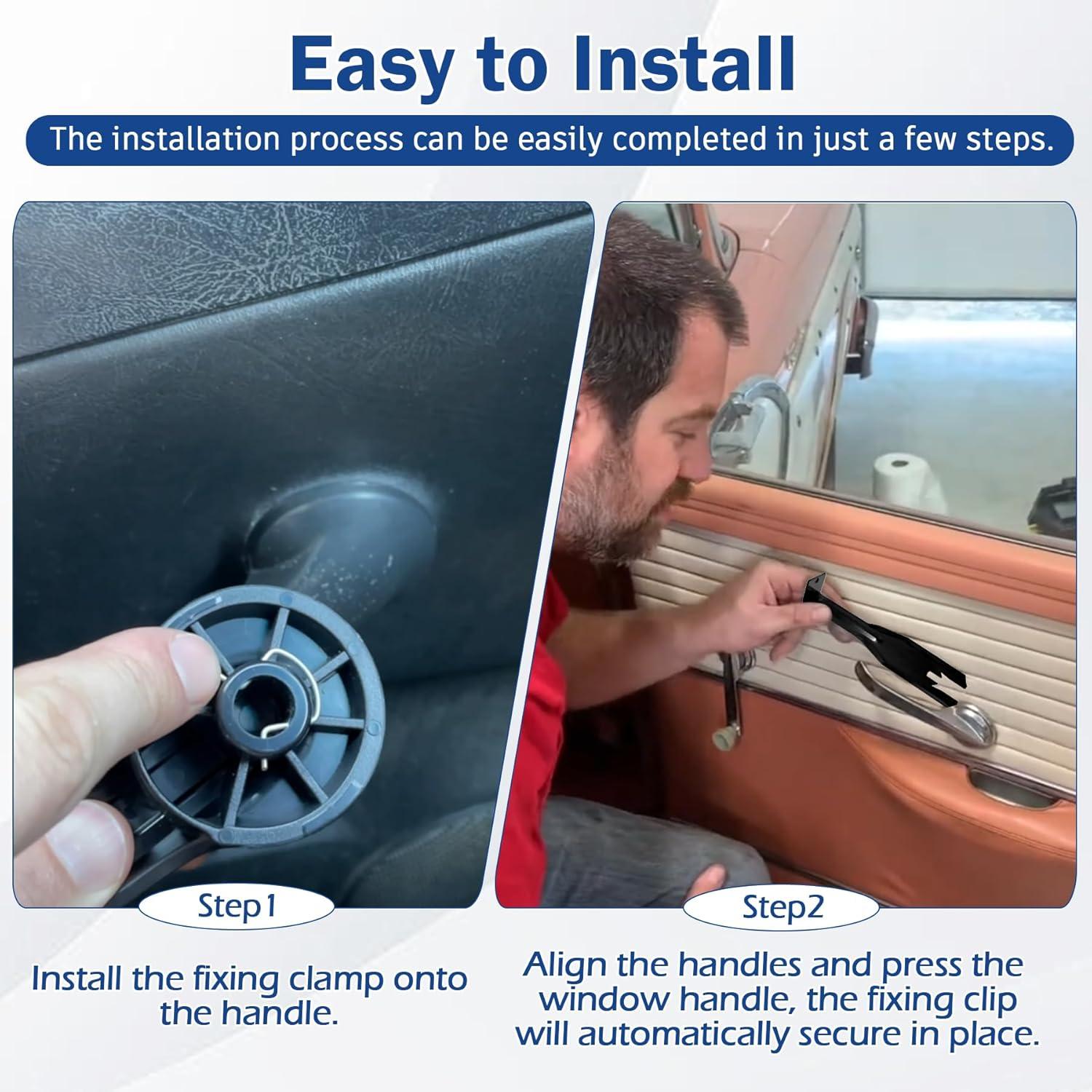 Herramienta de Extracción de Manijas de Ventana Xihu 76951 con 10 Clips