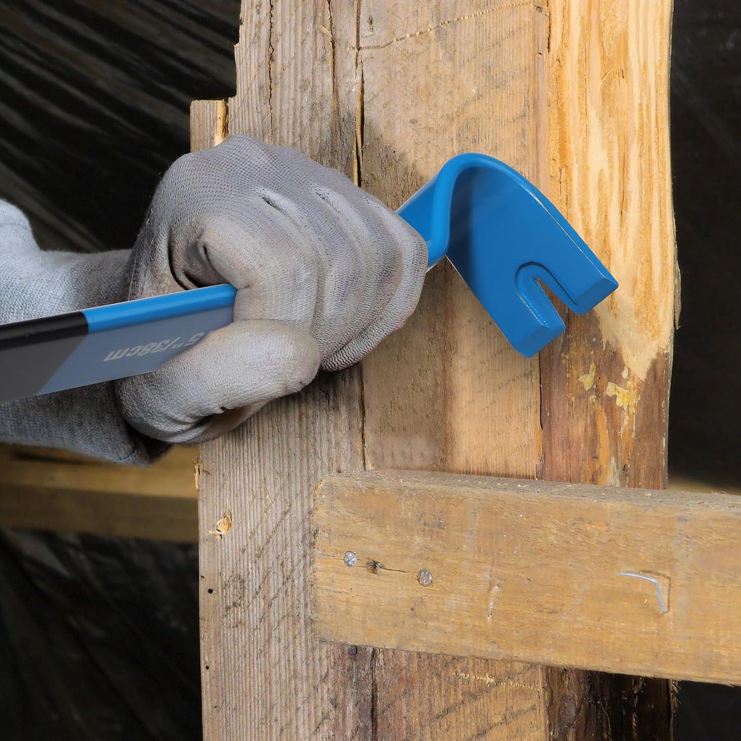 Barra de Palanca Plana SHALL 38.1 cm Extractor de Clavos