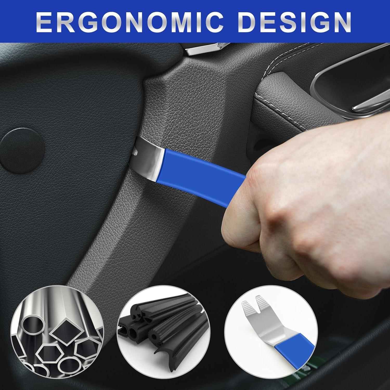 Kit de Herramientas de Remoción de Molduras Zecirl 11 Piezas