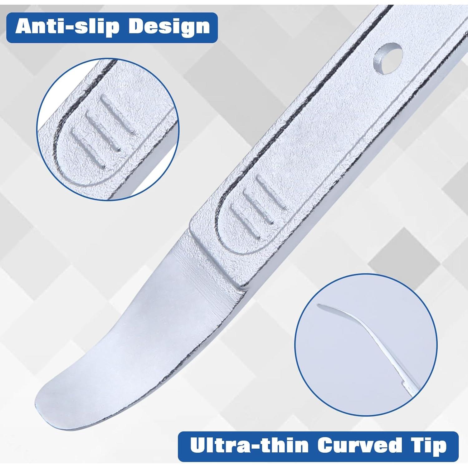 Herramienta de Palanca LEONTOOL 4140 para Extracción de Molduras