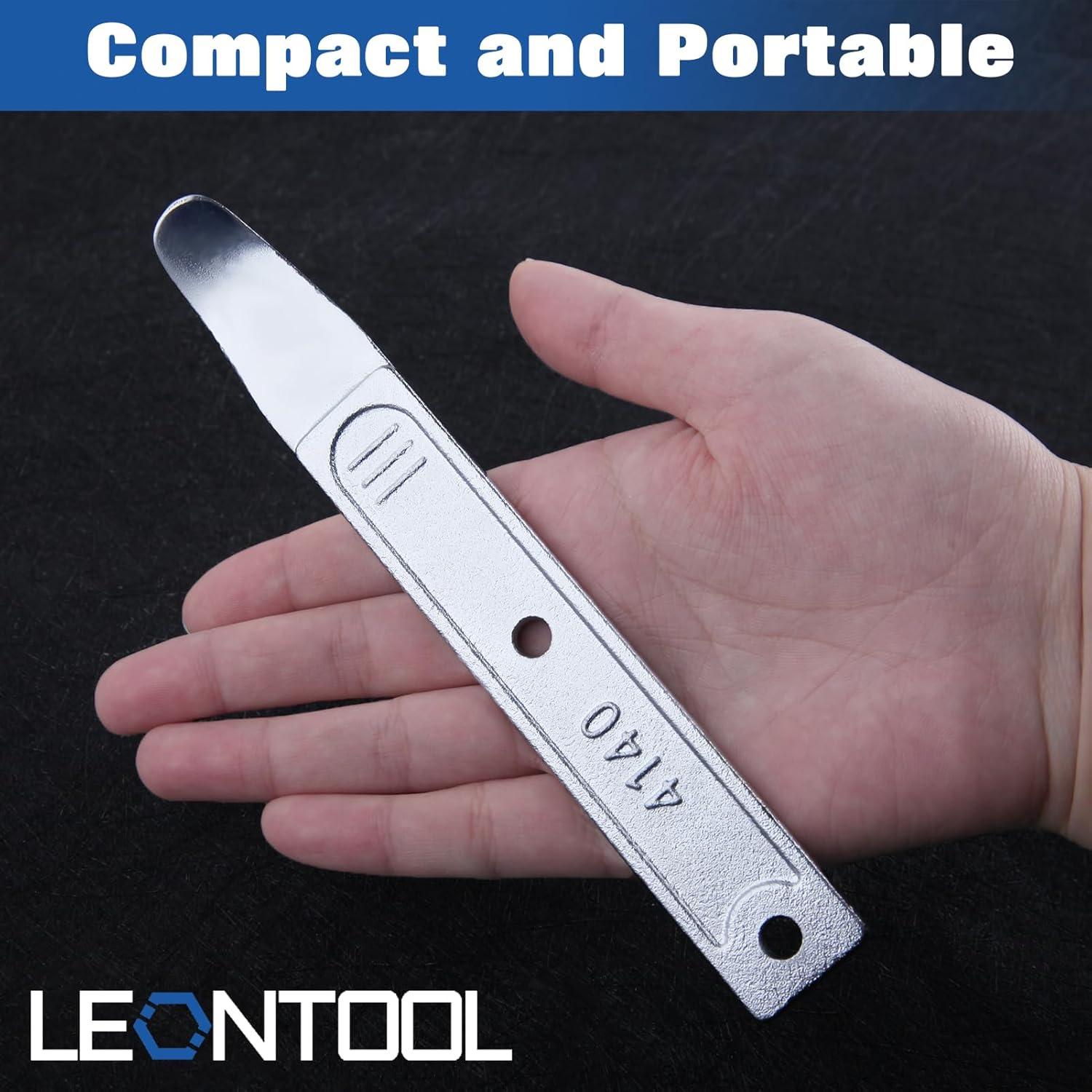 Herramienta de Palanca LEONTOOL 4140 para Extracción de Molduras