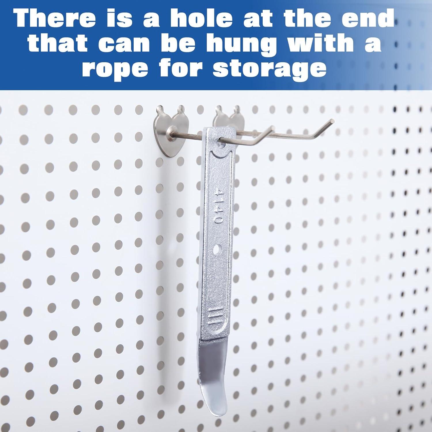 Herramienta de Palanca LEONTOOL 4140 para Extracción de Molduras