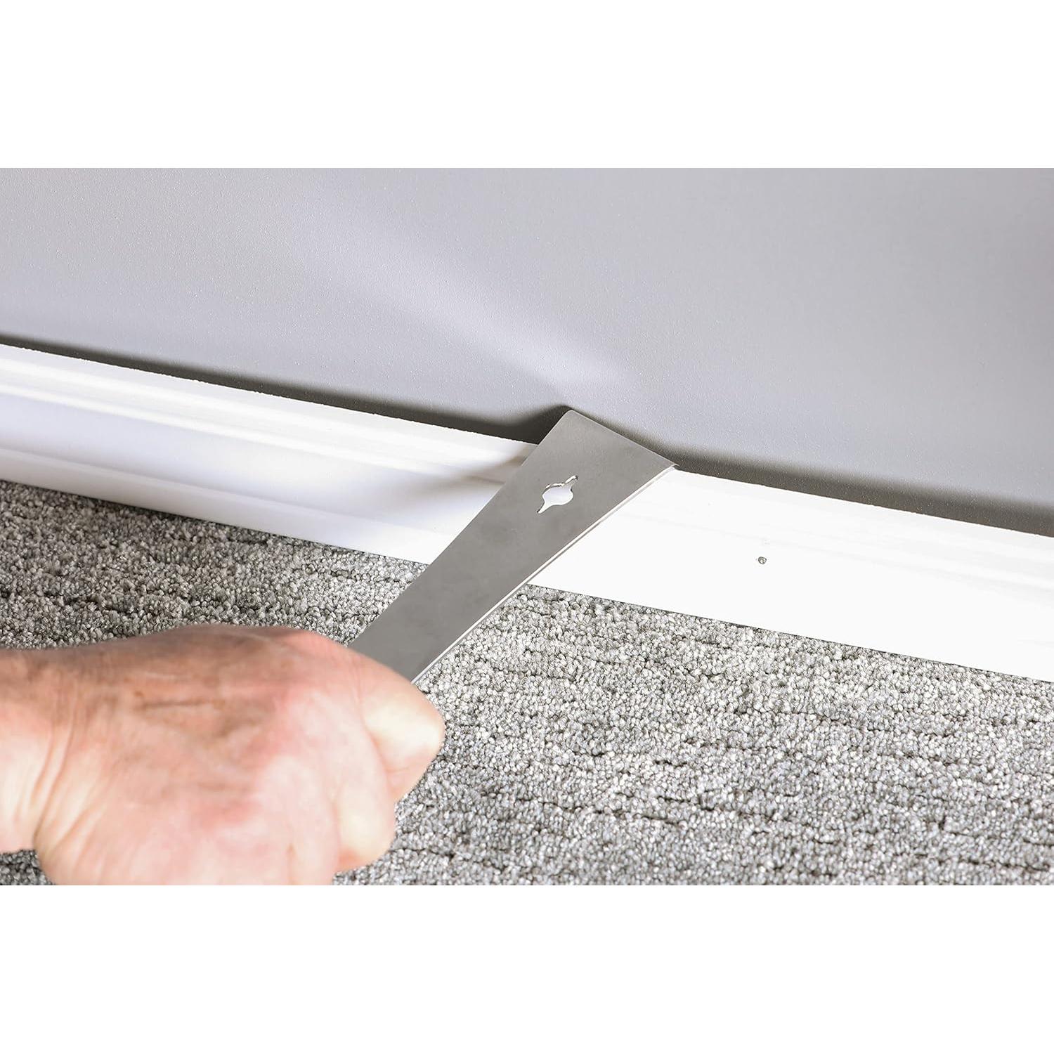 Juego de Raspadores de Acero Inoxidable ARES 2 Piezas 1.40 y 1.53 cm