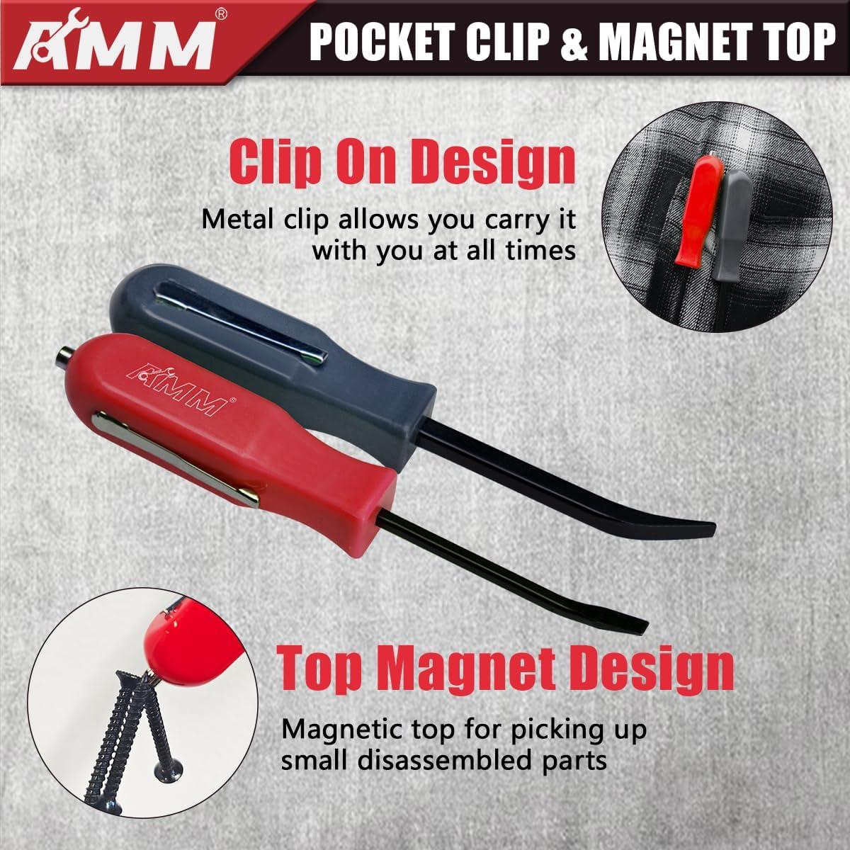 Juego de Palancas de Bolsillo AMM 4 Piezas 11.43 cm