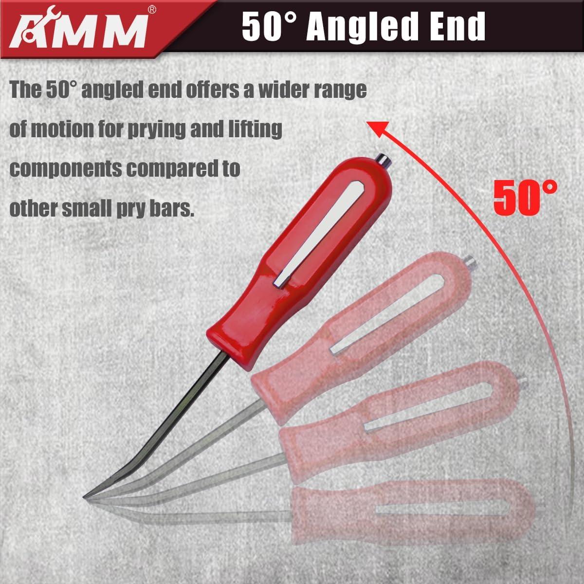 Juego de Palancas de Bolsillo AMM 4 Piezas 11.43 cm