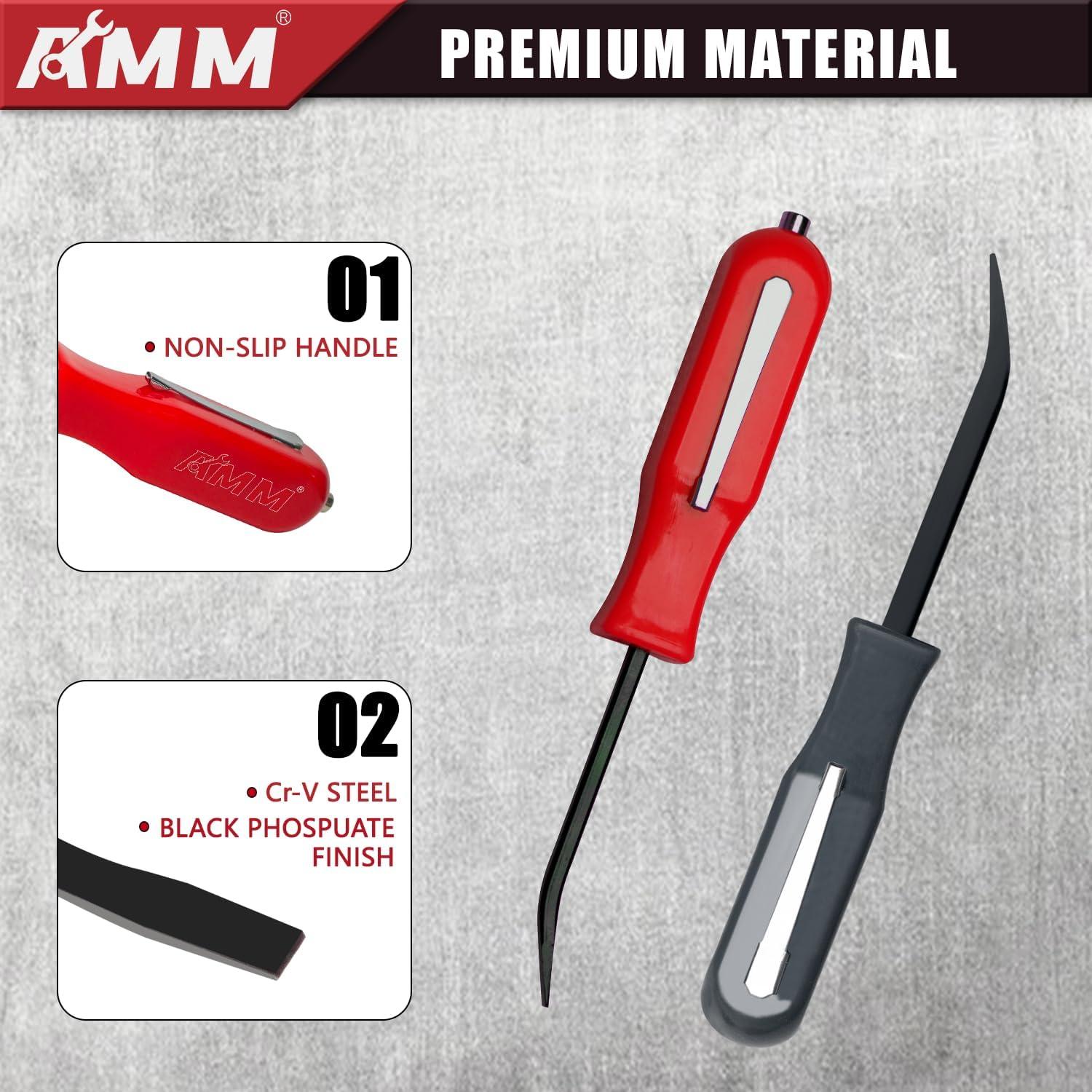 Juego de Palancas de Bolsillo AMM 4 Piezas 11.43 cm