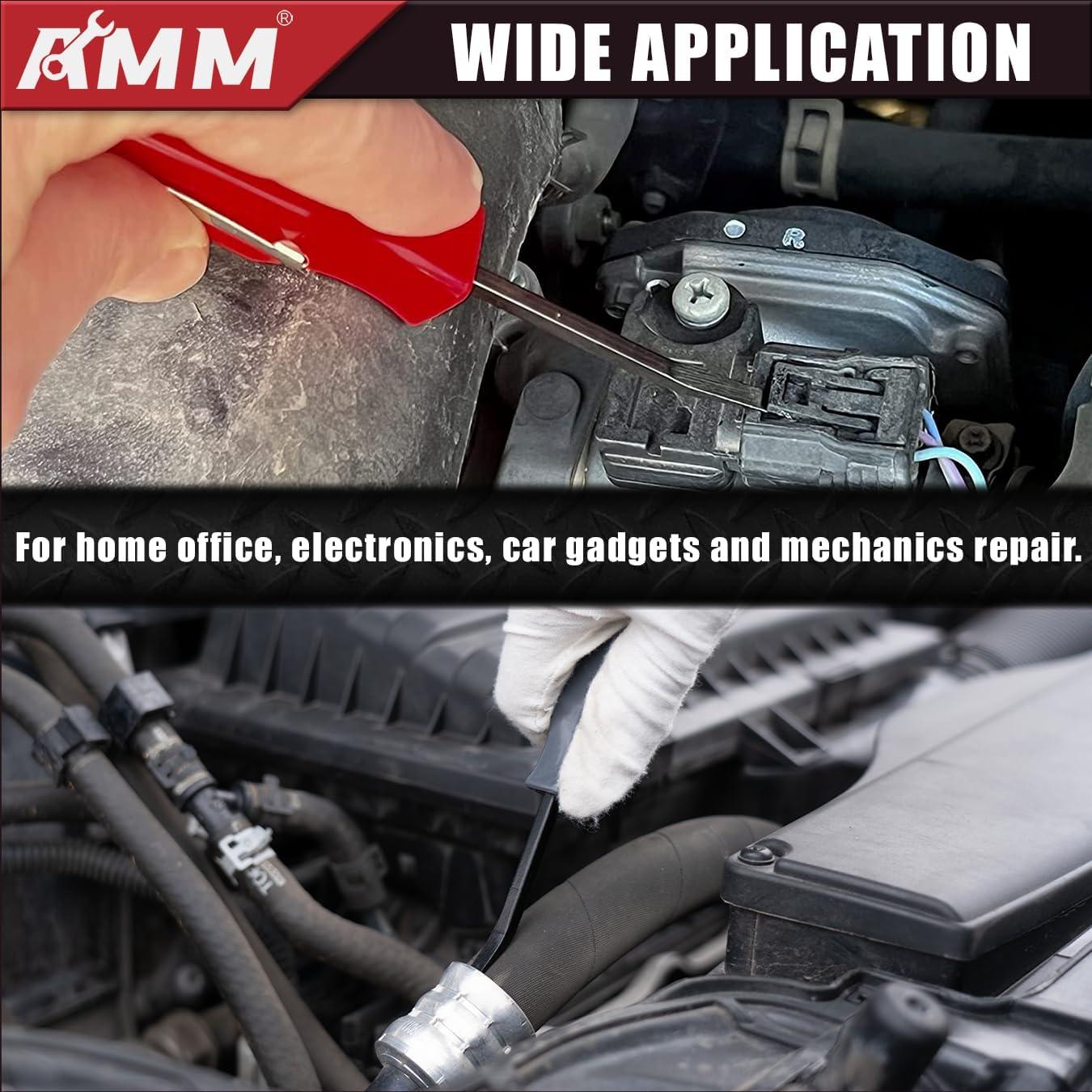 Juego de Palancas de Bolsillo AMM 4 Piezas 11.43 cm