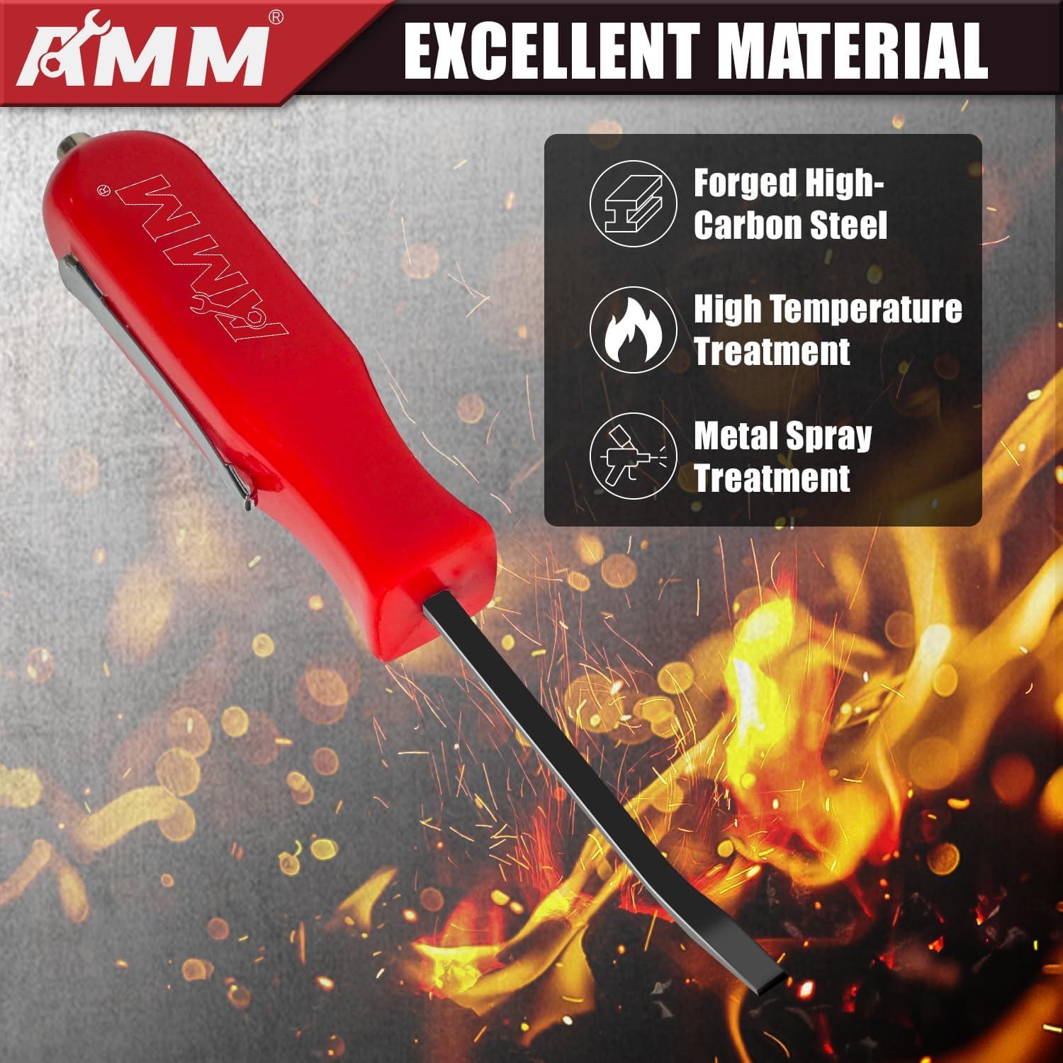 Juego de Palancas de Bolsillo AMM 4 Piezas 11.43 cm