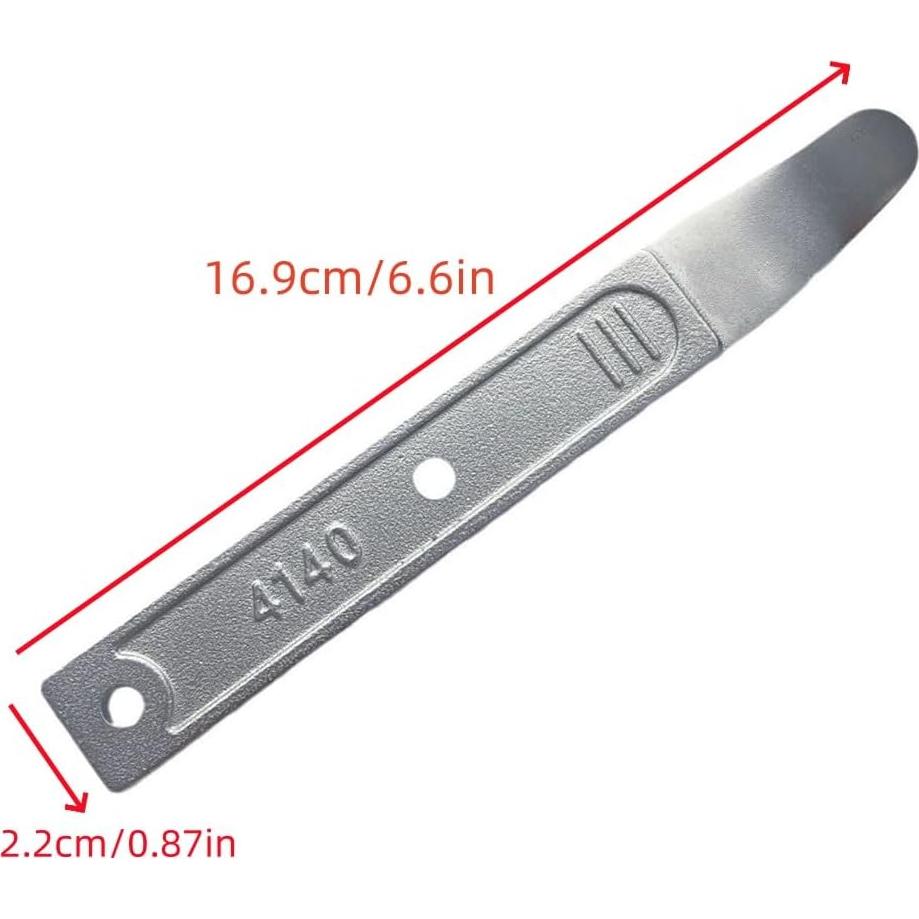 Herramienta de Extracción 4140 BYOBYO Acero Inoxidable 16.9 cm