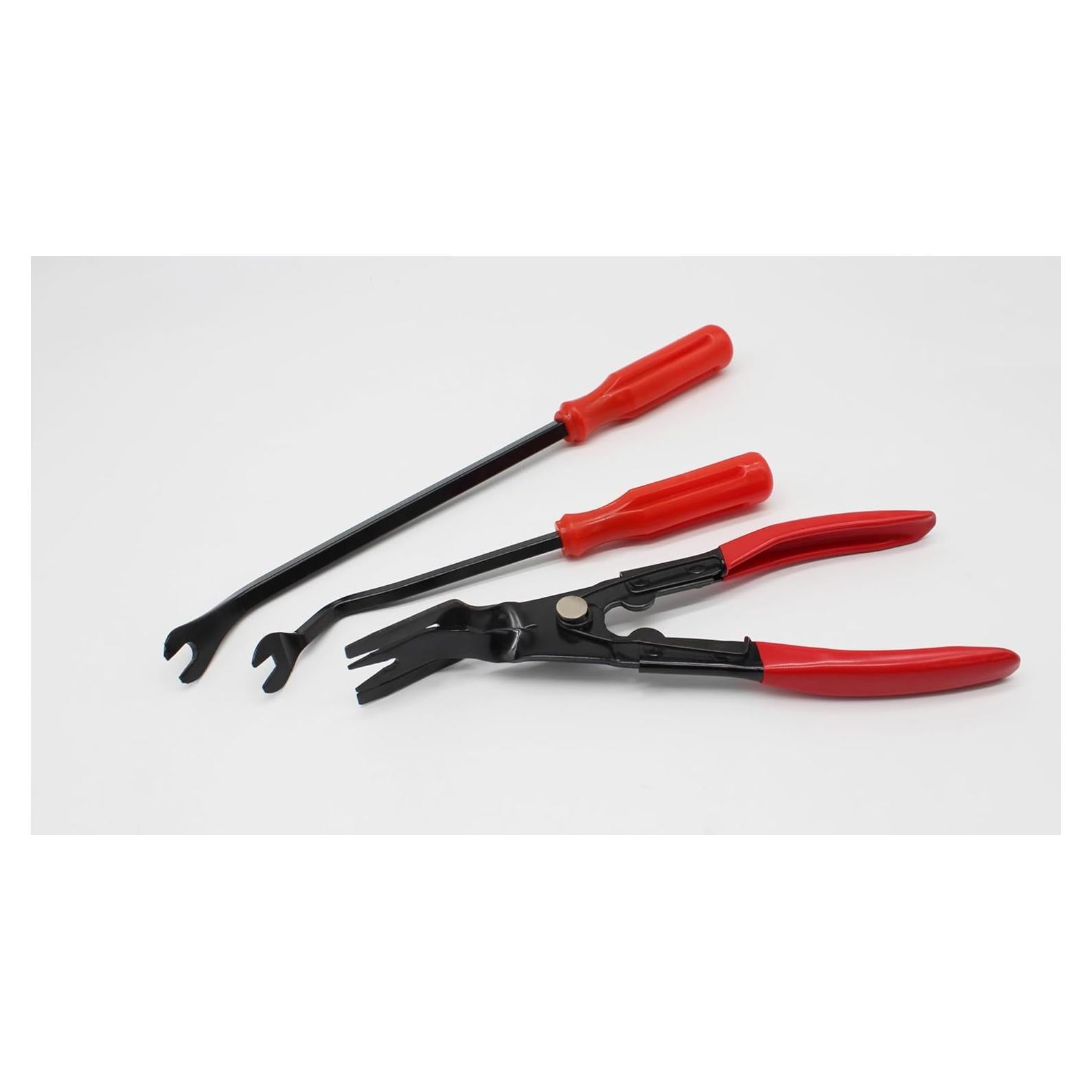 Juego de 3 Piezas Titan para Retirar Clips Automotrices