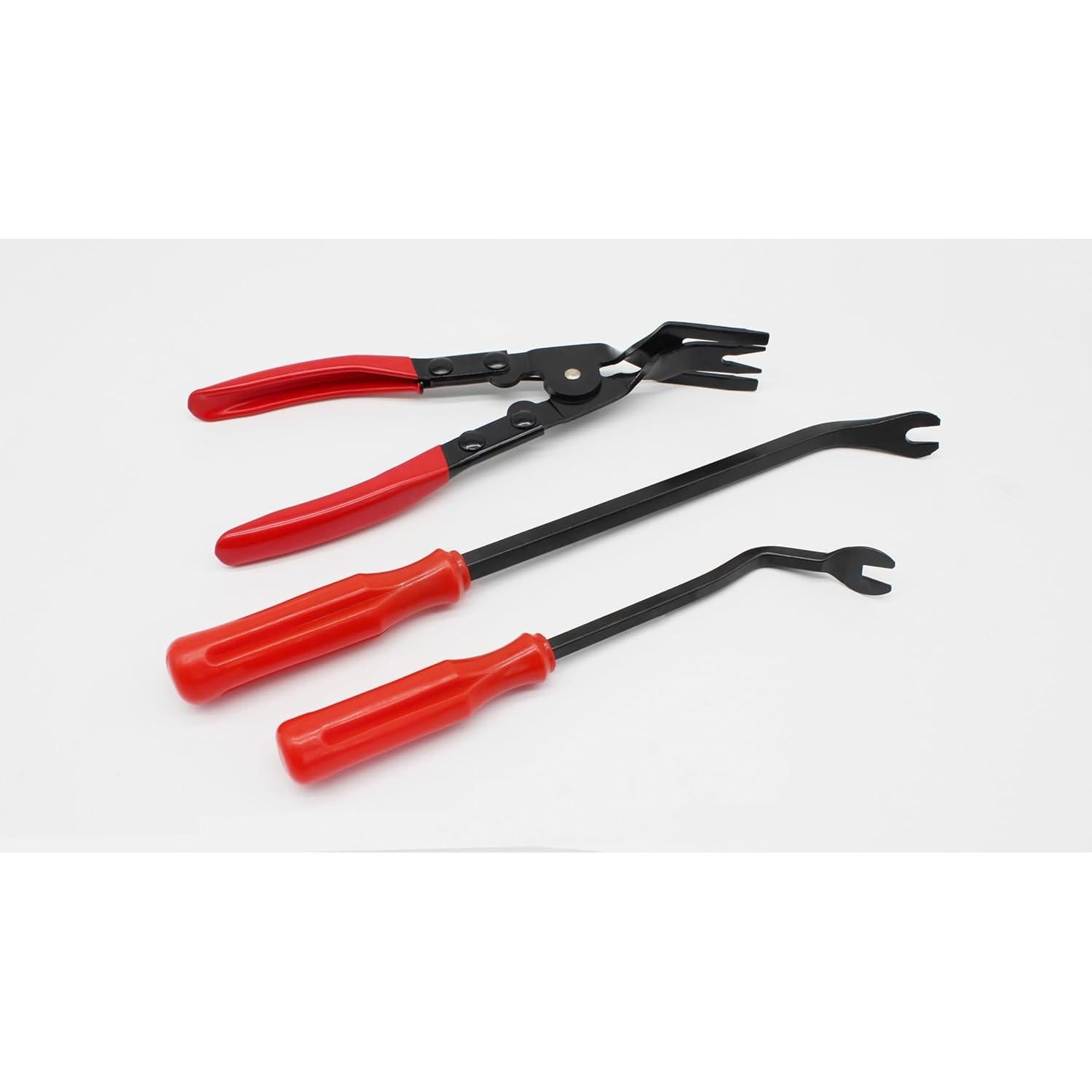 Juego de 3 Piezas Titan para Retirar Clips Automotrices