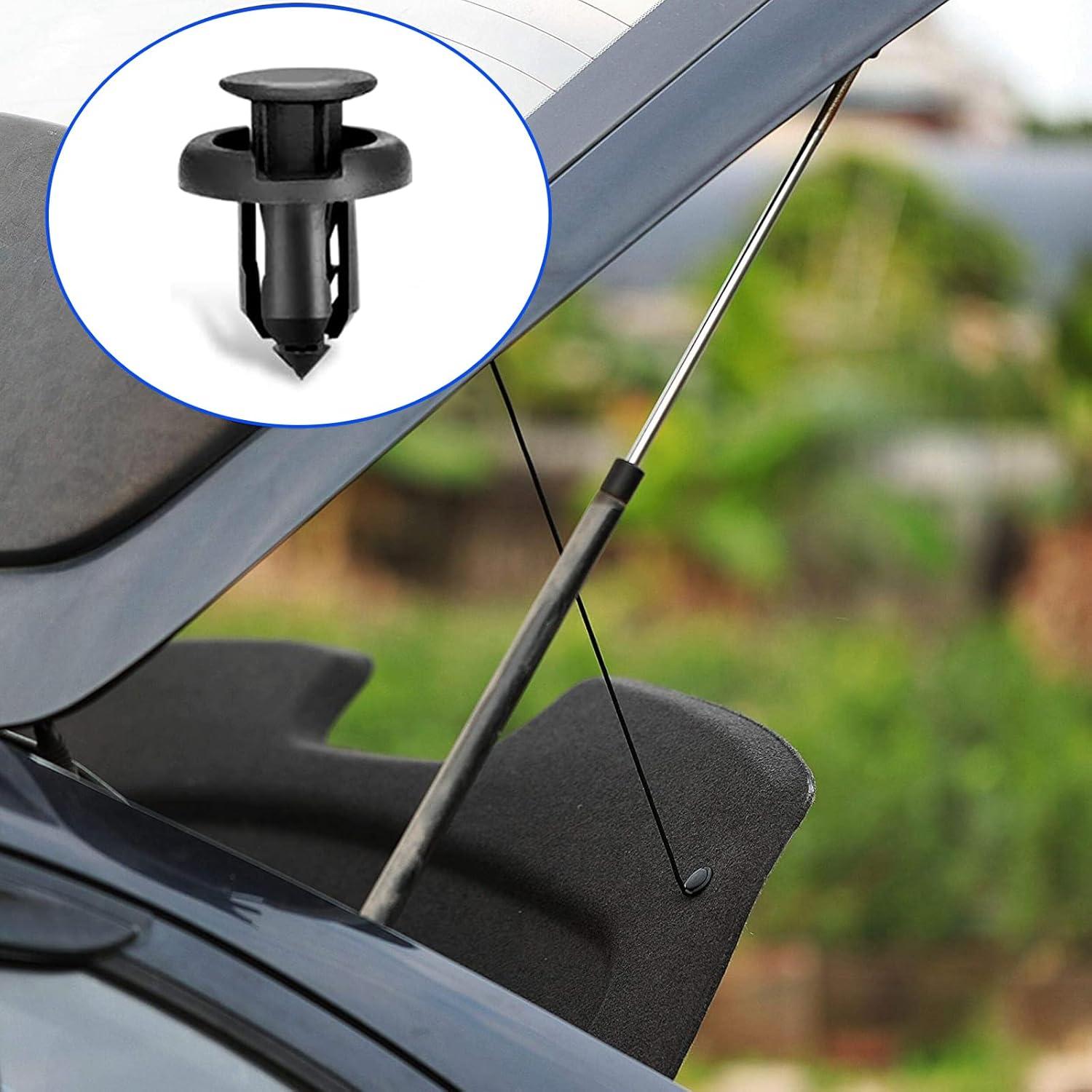 Kit de Clips de Parachoques Ajxn 100 Piezas con Extractor