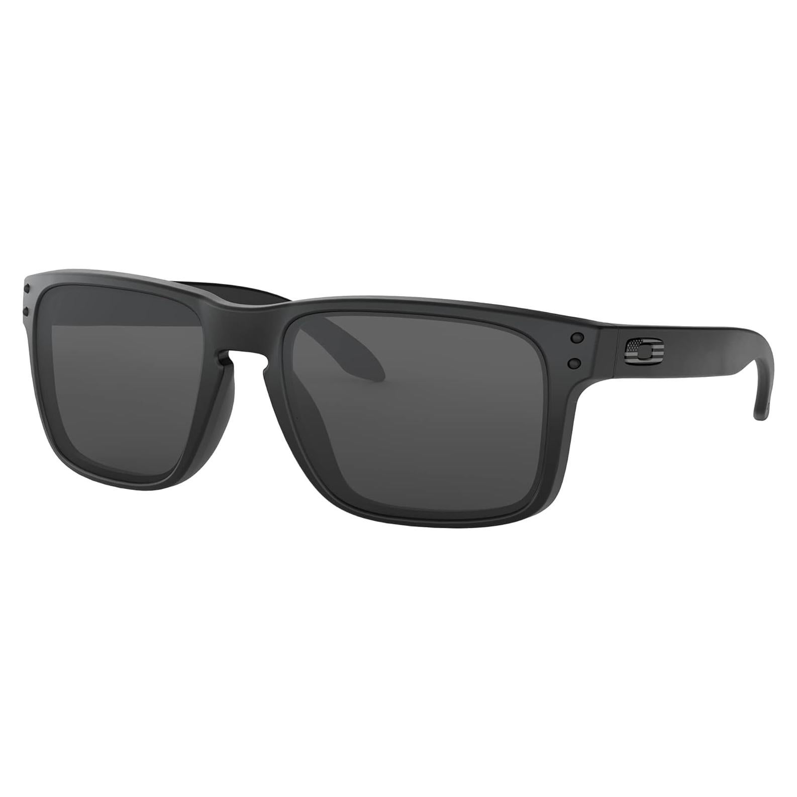 Gafas de sol Oakley Holbrook para hombres - Negro mate 57mm