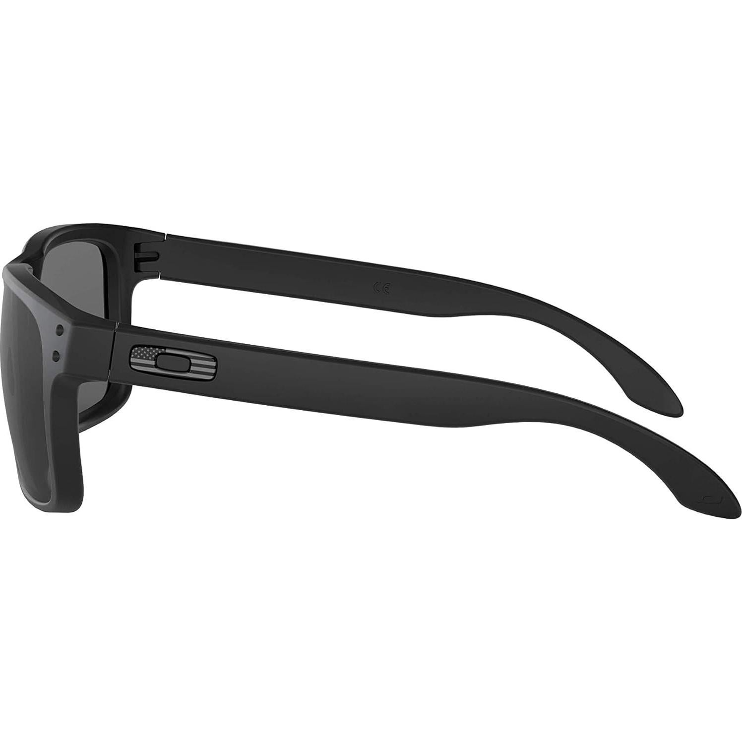 Gafas de sol Oakley Holbrook para hombres - Negro mate 57mm