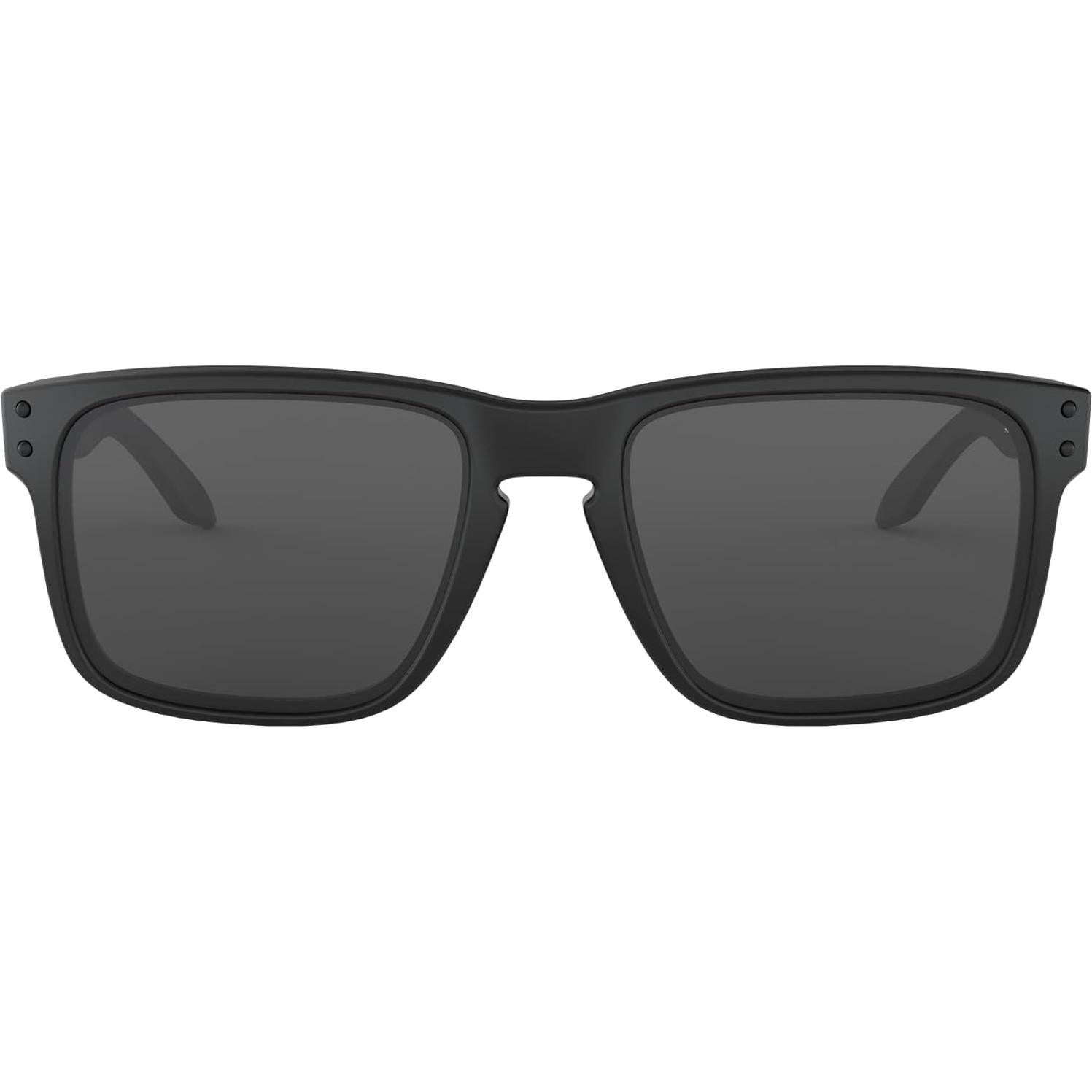 Gafas de sol Oakley Holbrook para hombres - Negro mate 57mm
