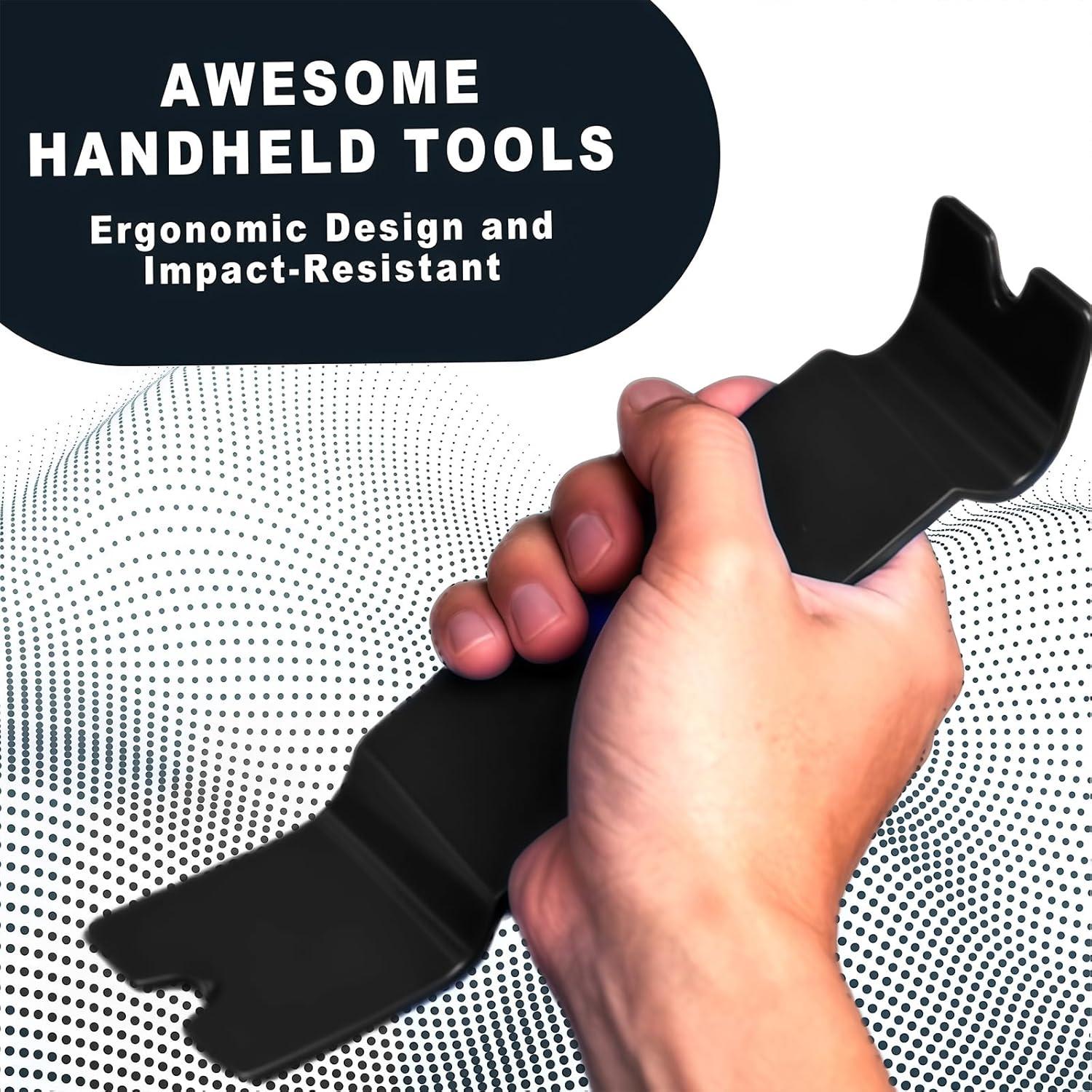 Kit de Herramientas de Remoción de Molduras AMZAUTO 5 Piezas