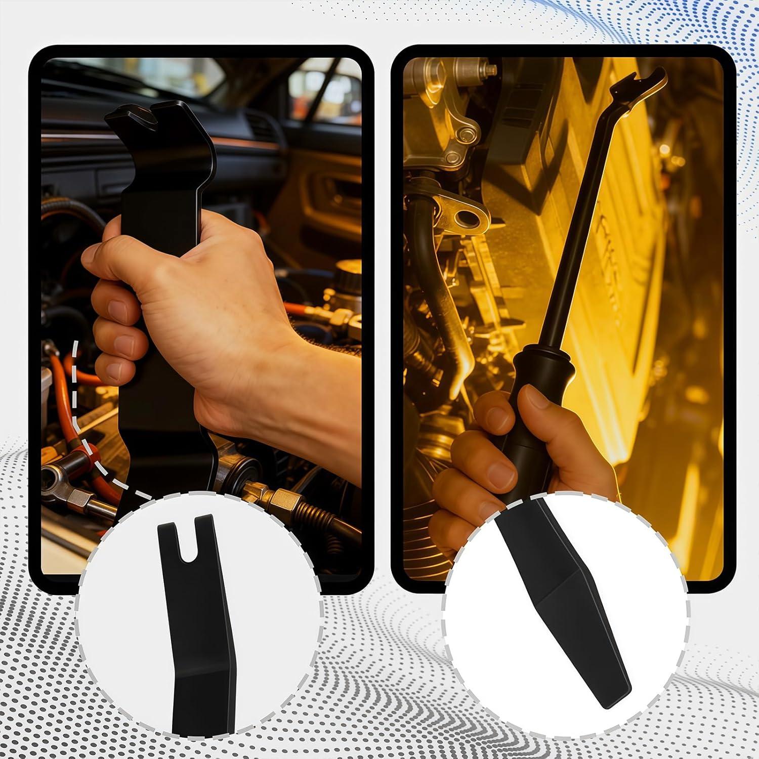 Kit de Herramientas de Remoción de Molduras AMZAUTO 5 Piezas