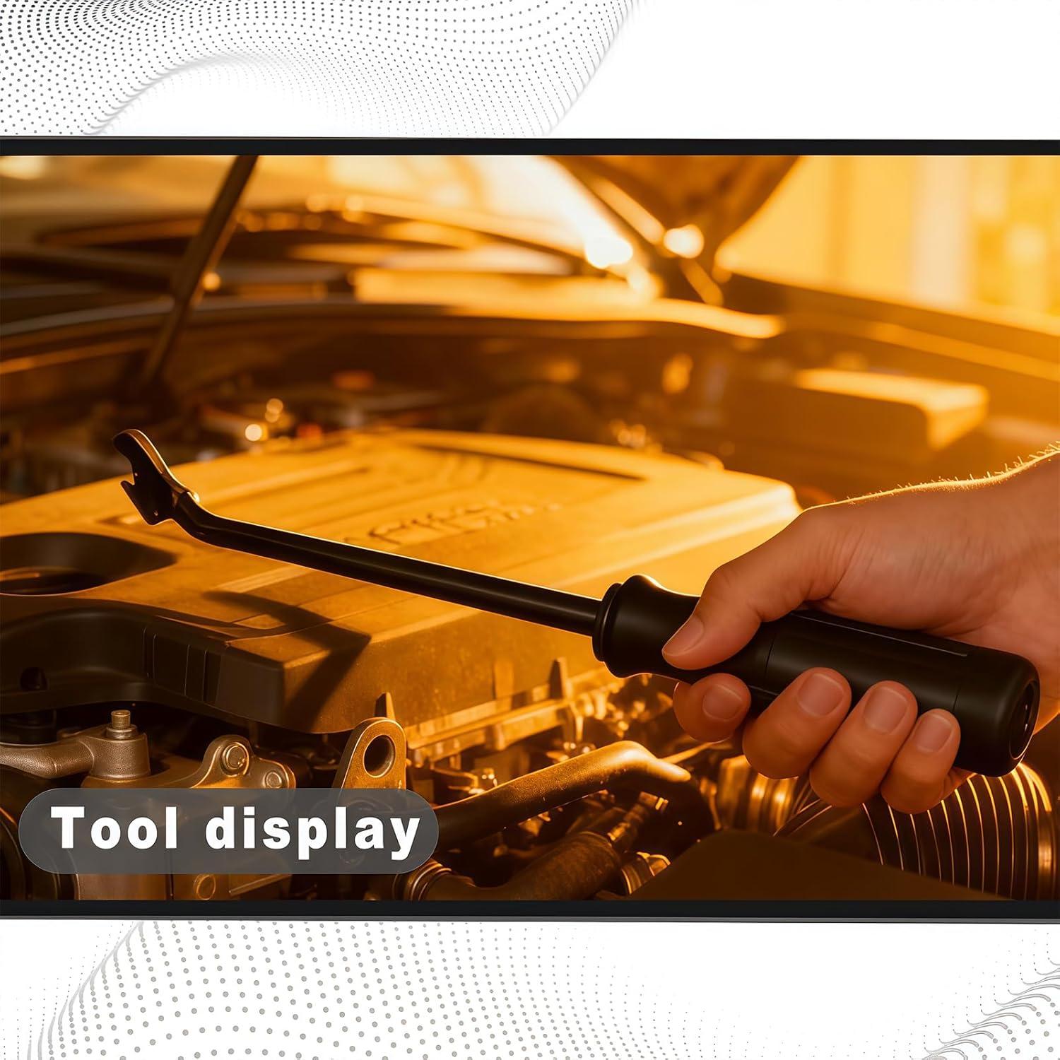 Kit de Herramientas de Remoción de Molduras AMZAUTO 5 Piezas