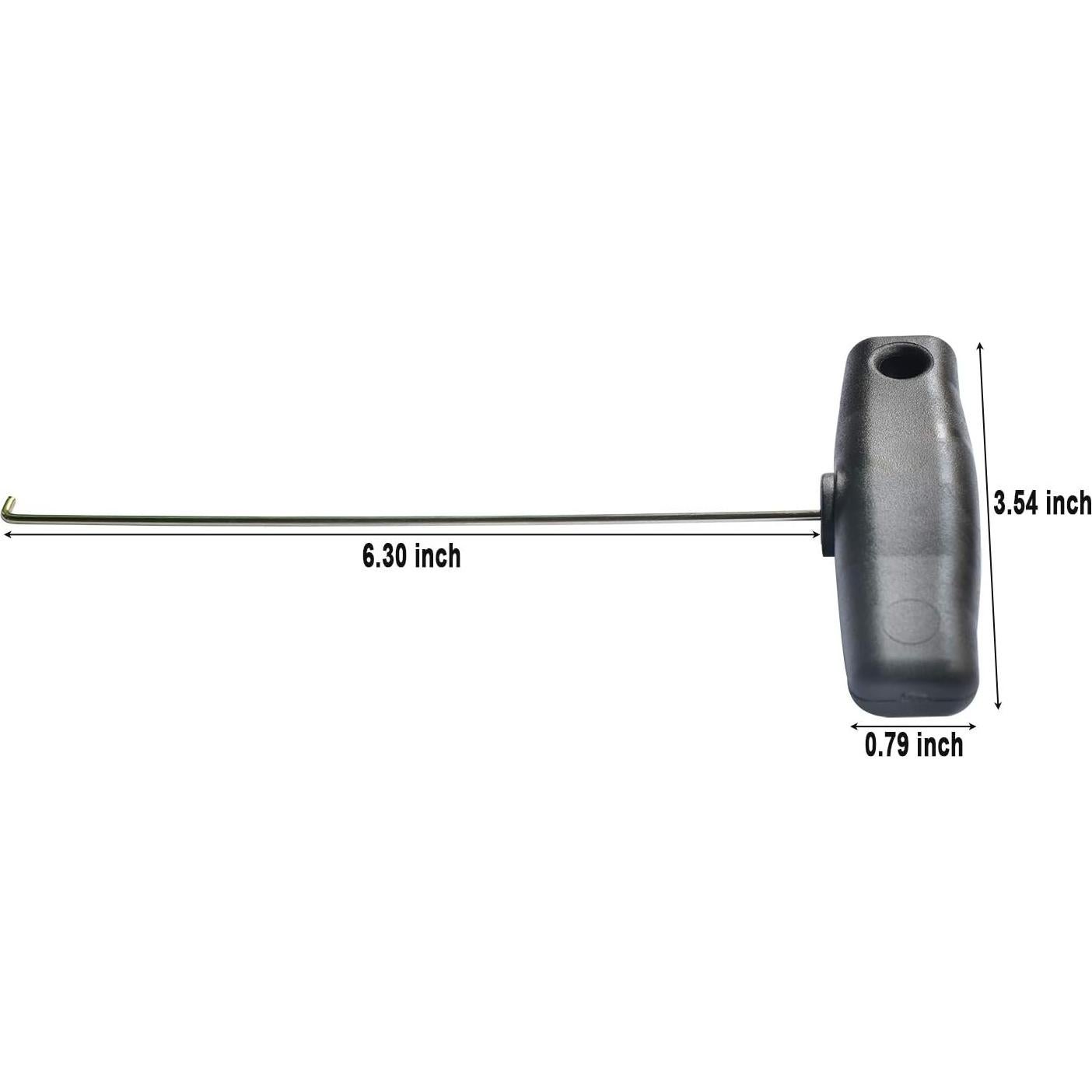 Juego de Ganchos de Extracción ITEQ para Tablero Mercedes Benz