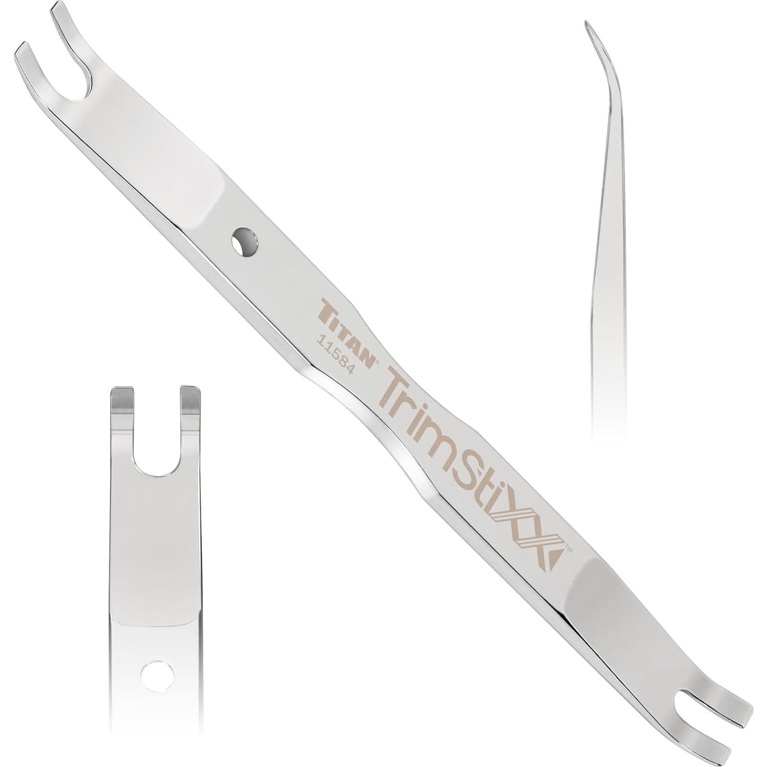 Juego de 2 Palancas de Retiro de Molduras Titan 11586