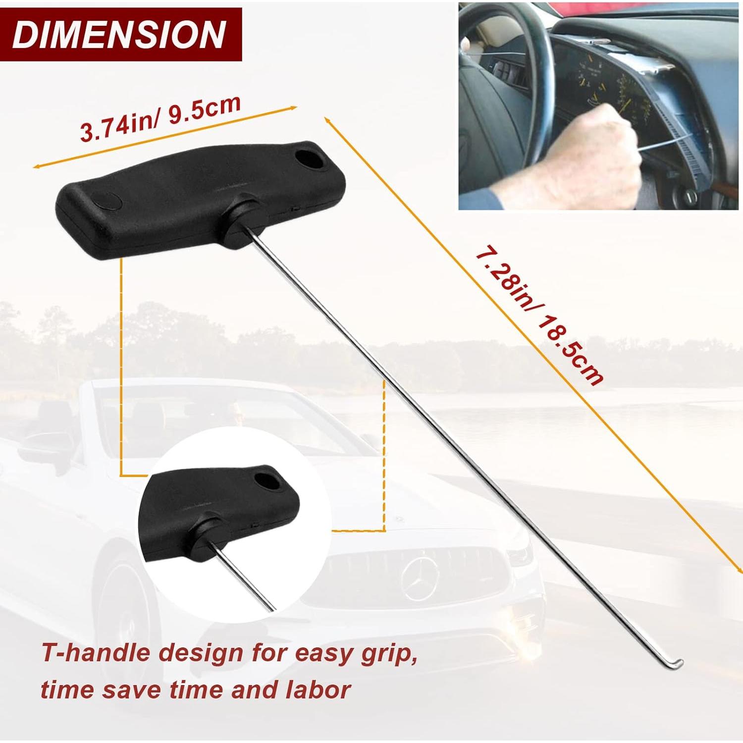 Gancho de Extracción de Tablero Bolaxin para Mercedes-Benz y Audi