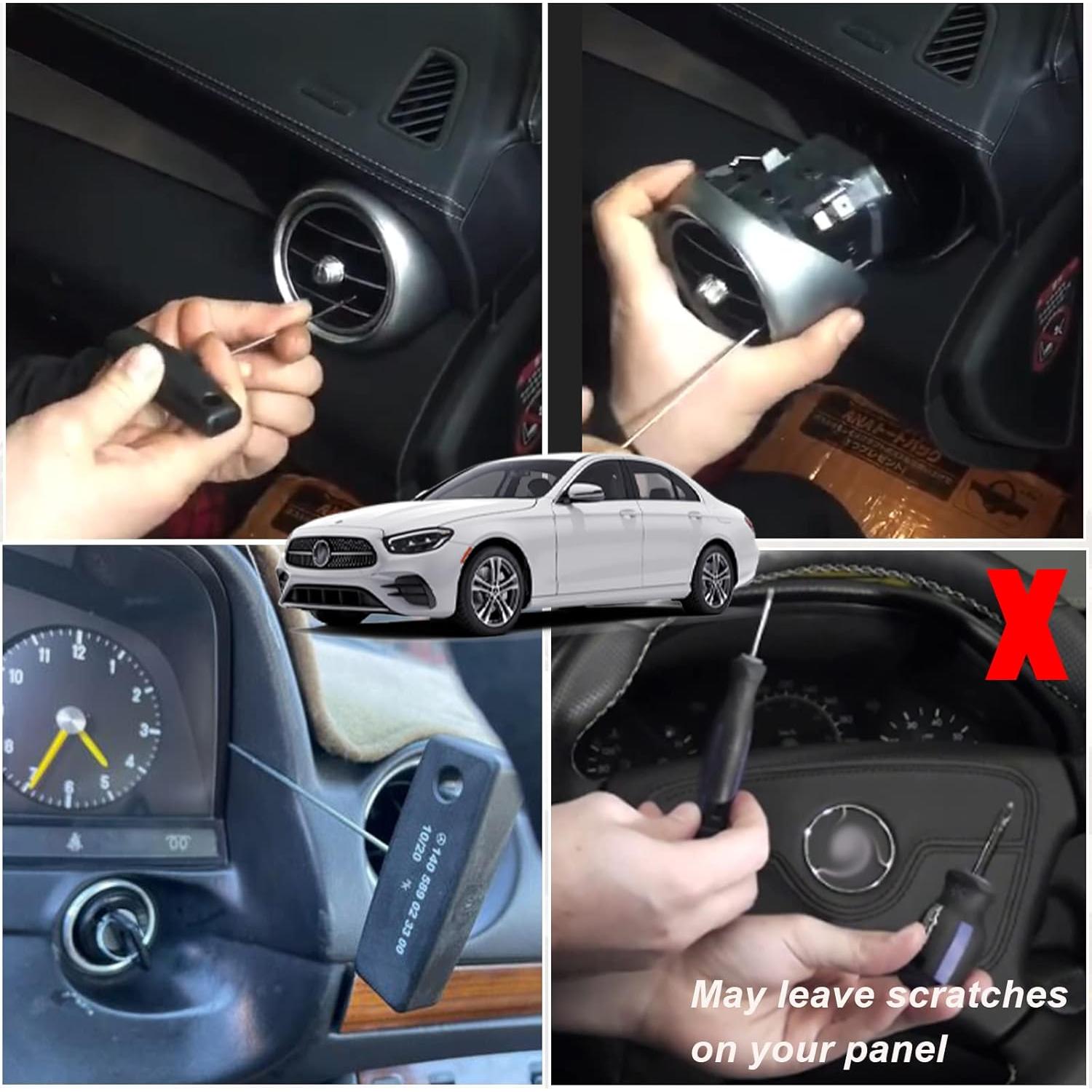 Gancho de Extracción de Tablero Bolaxin para Mercedes-Benz y Audi