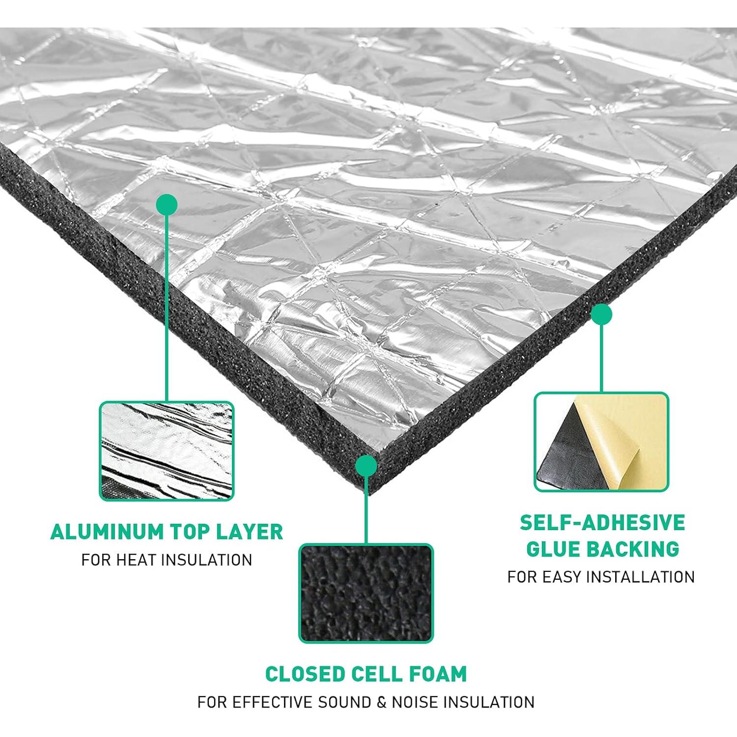 Mat de Aislamiento Térmico y Acústico Modigt 36.16 ft²