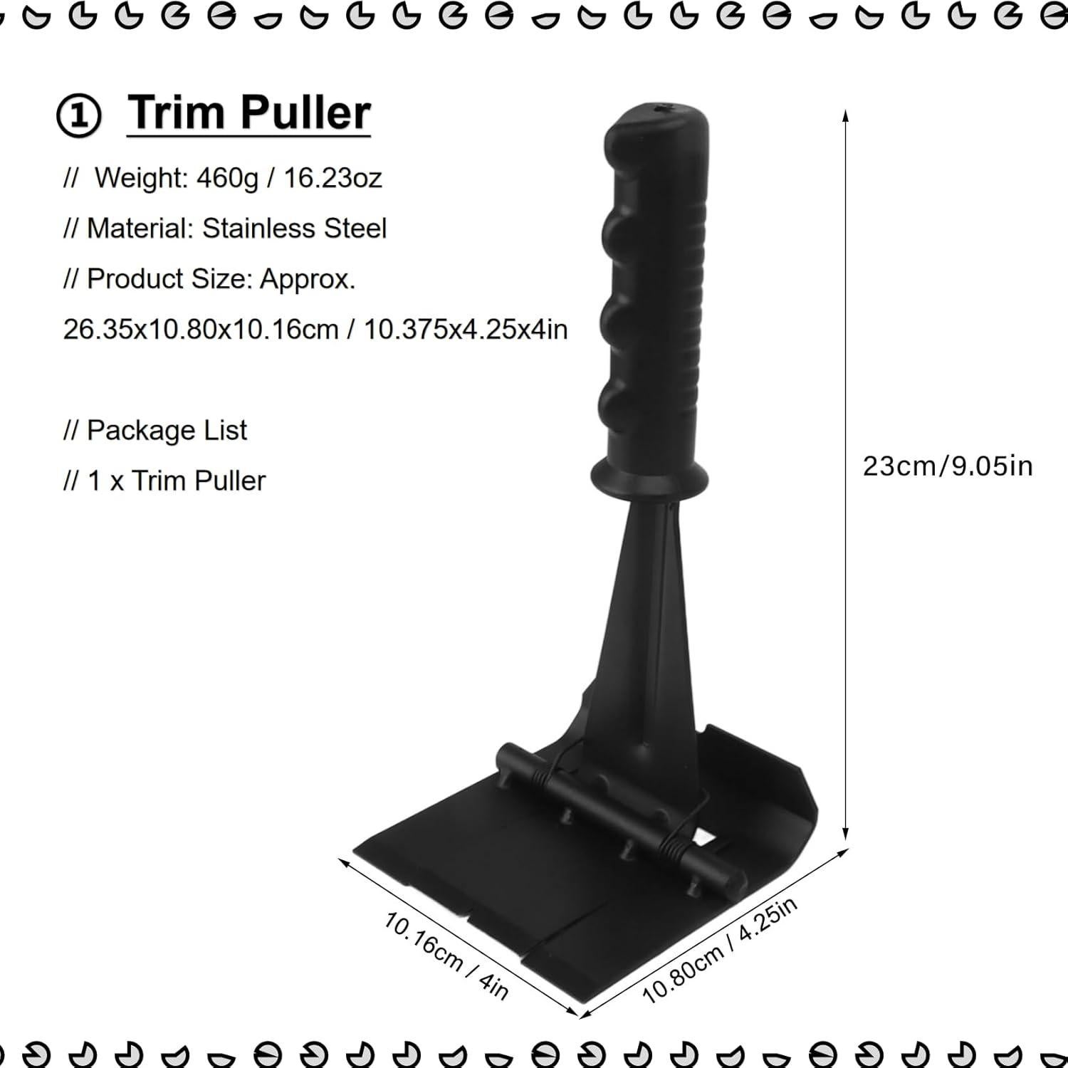 Extractor de Molduras SatcOp 26.35x10.80cm Ergonómico