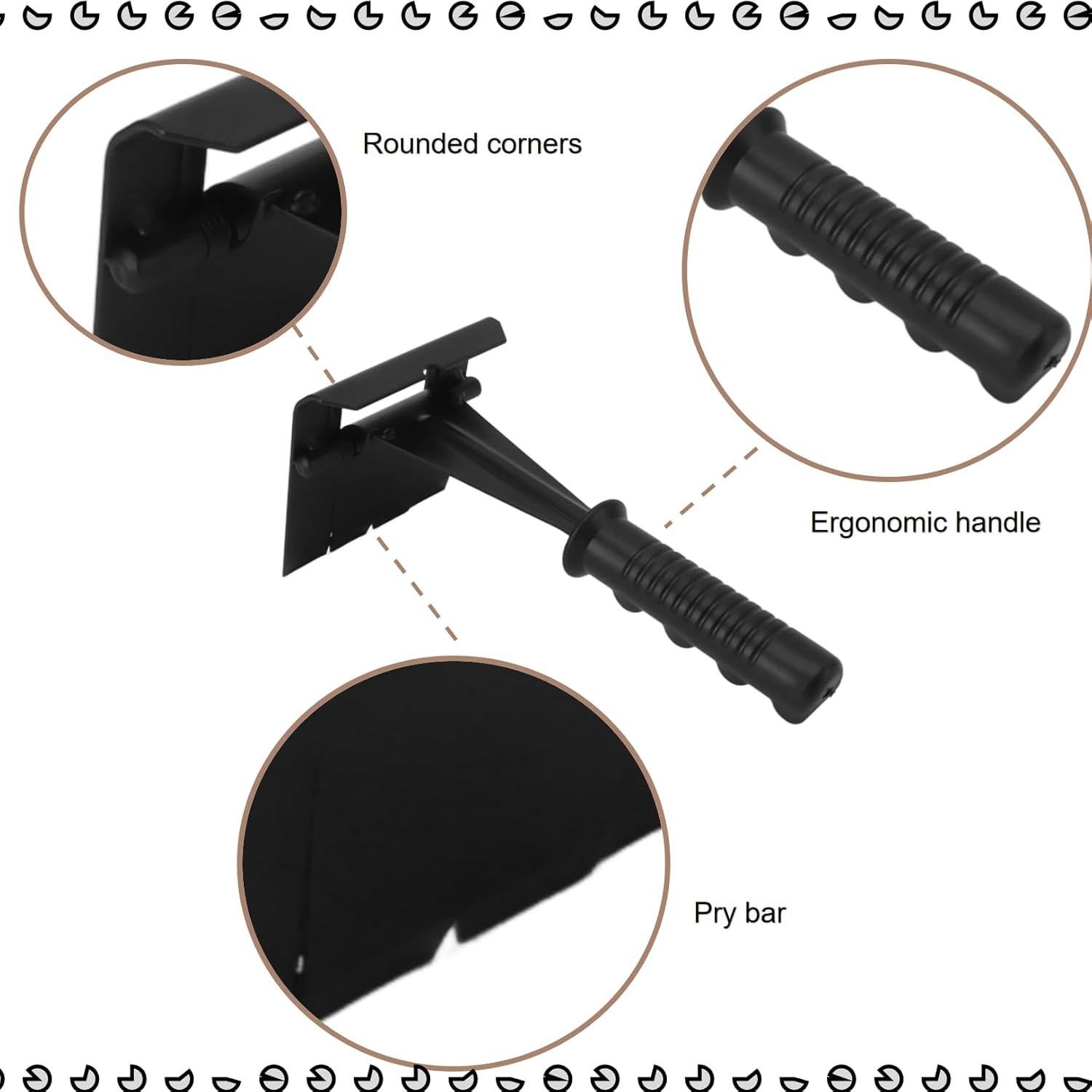 Extractor de Molduras SatcOp 26.35x10.80cm Ergonómico