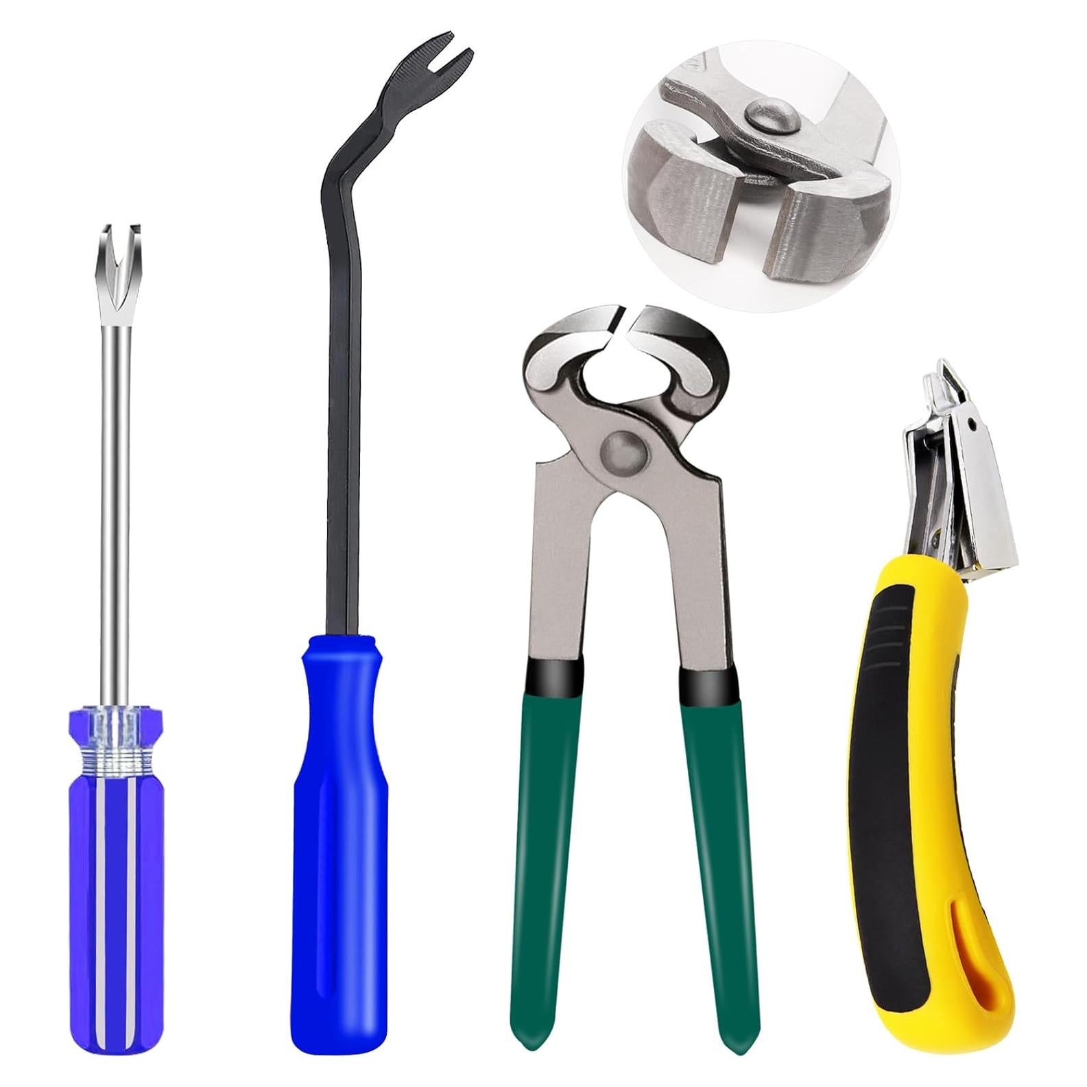 Juego de Herramientas para Quitar Grapas Sunxeke 4 Piezas