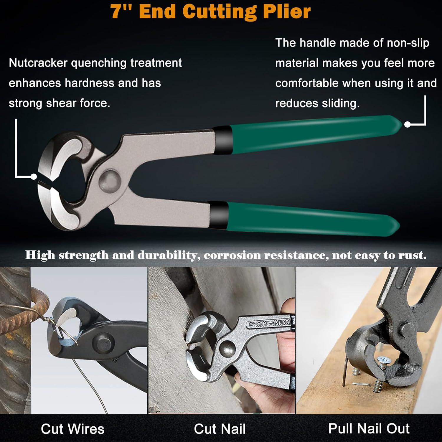 Juego de Herramientas para Quitar Grapas Sunxeke 4 Piezas