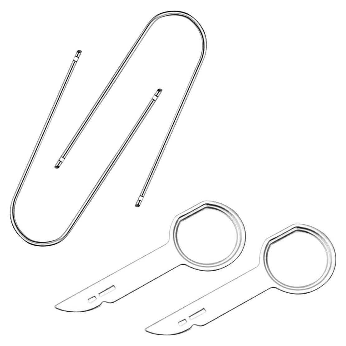 Kit de Herramientas para Retirar Radio de Coche GLSOWEE 4 Piezas