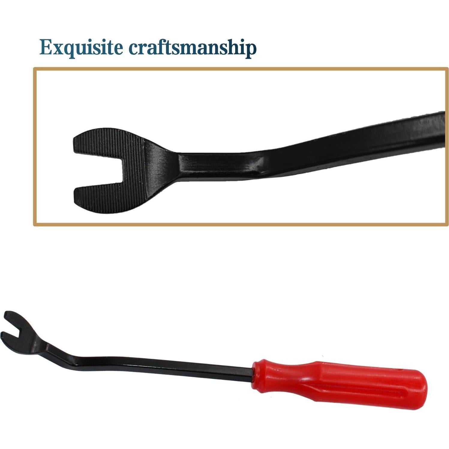 Herramienta de Remoción de Sujetadores Plásticos Fpz-bd 150g