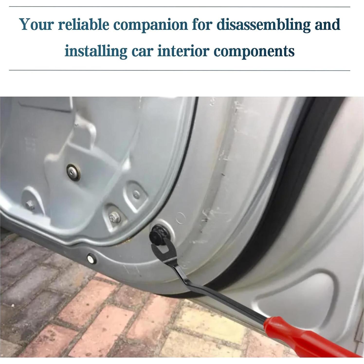 Herramienta de Remoción de Sujetadores Plásticos Fpz-bd 150g