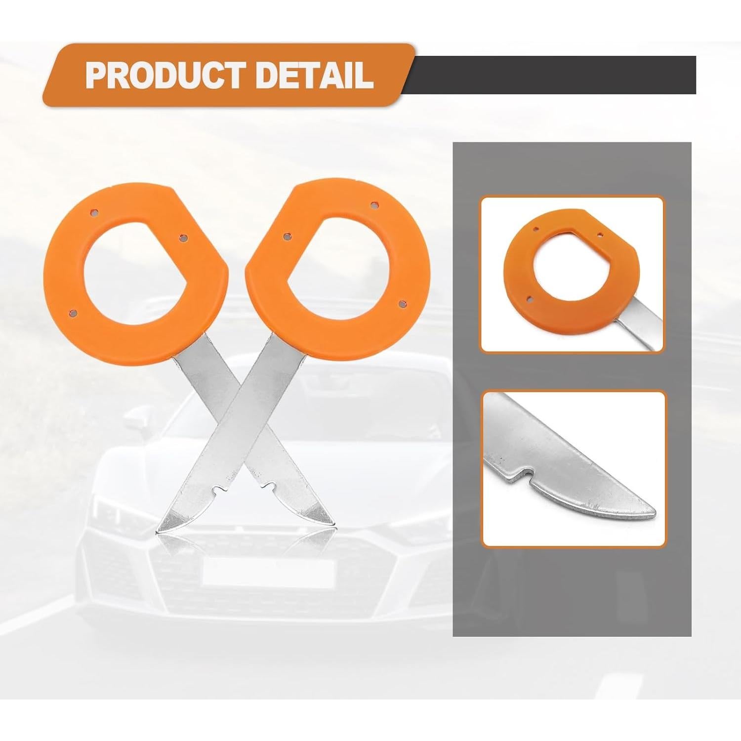 Juego de Herramientas de Remoción de Radio BSAMZO 4 Piezas