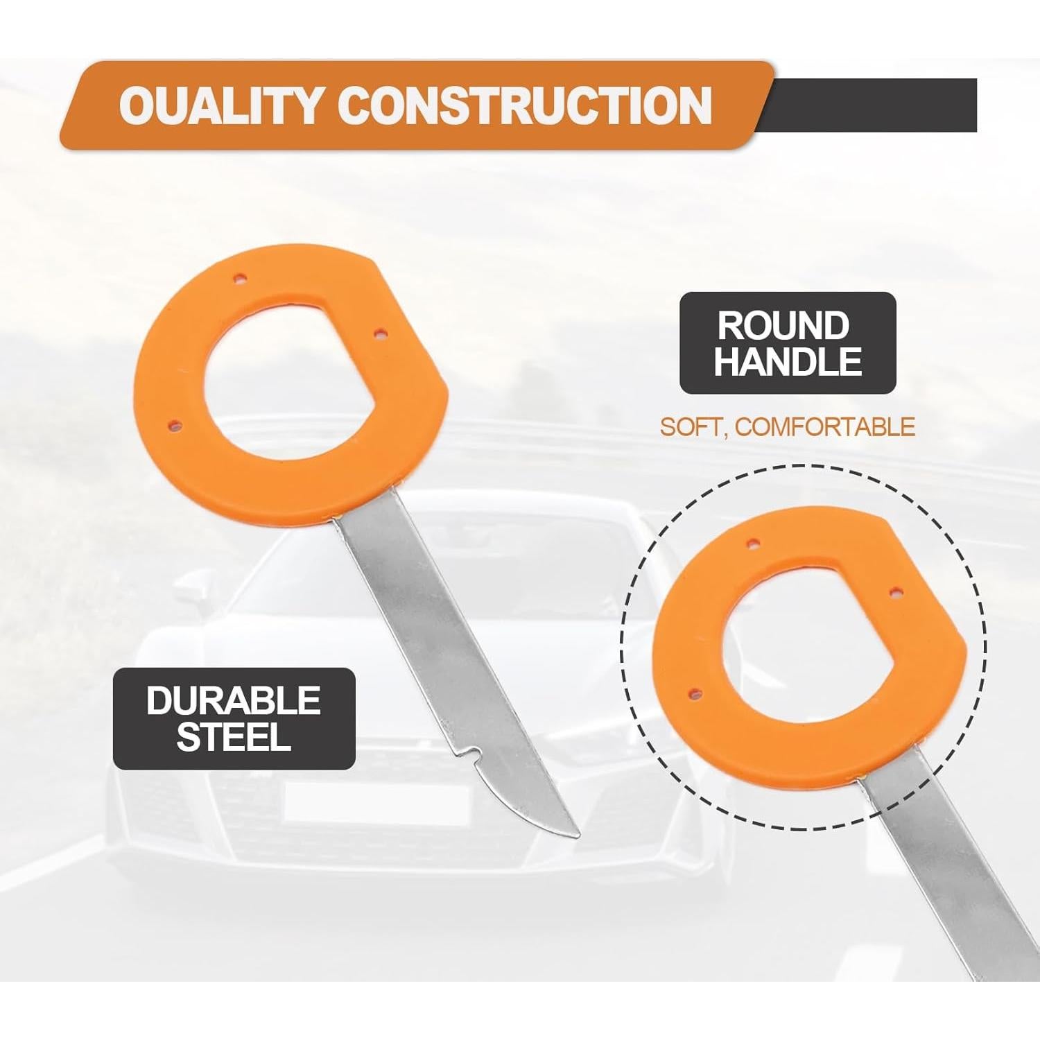 Juego de Herramientas de Remoción de Radio BSAMZO 4 Piezas