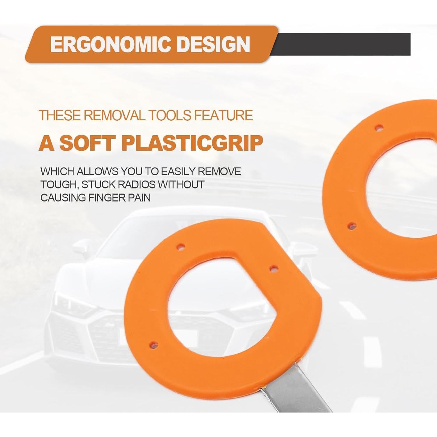 Juego de Herramientas de Remoción de Radio BSAMZO 4 Piezas