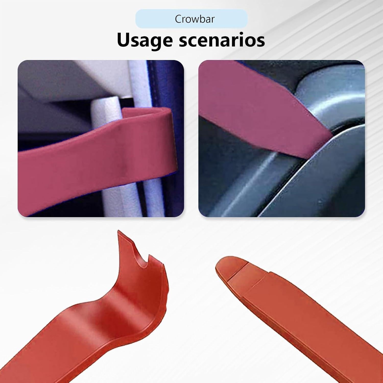 Kit de Herramientas de Extracción de Molduras CNHDCET 5 Piezas