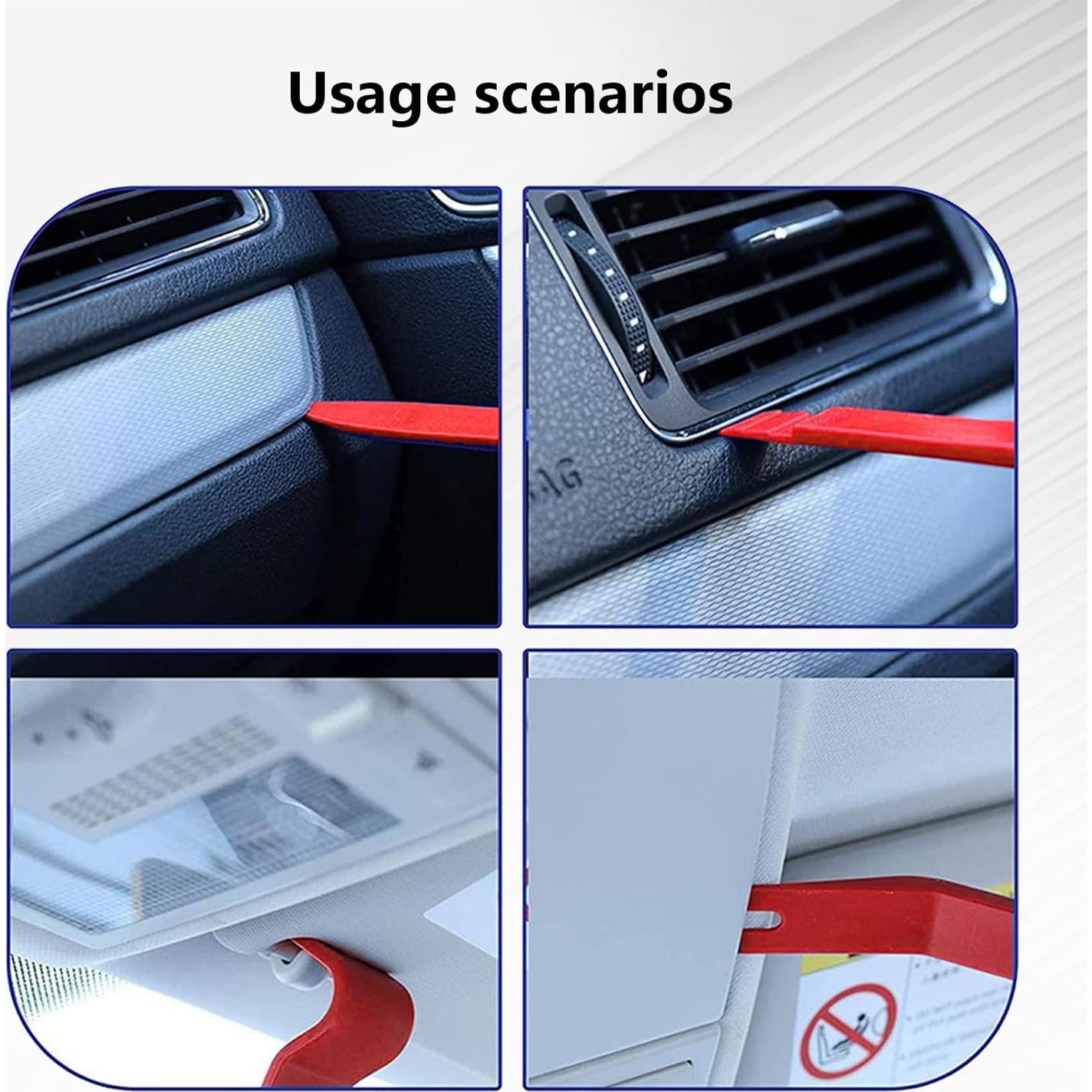 Kit de Herramientas de Extracción de Molduras CNHDCET 5 Piezas