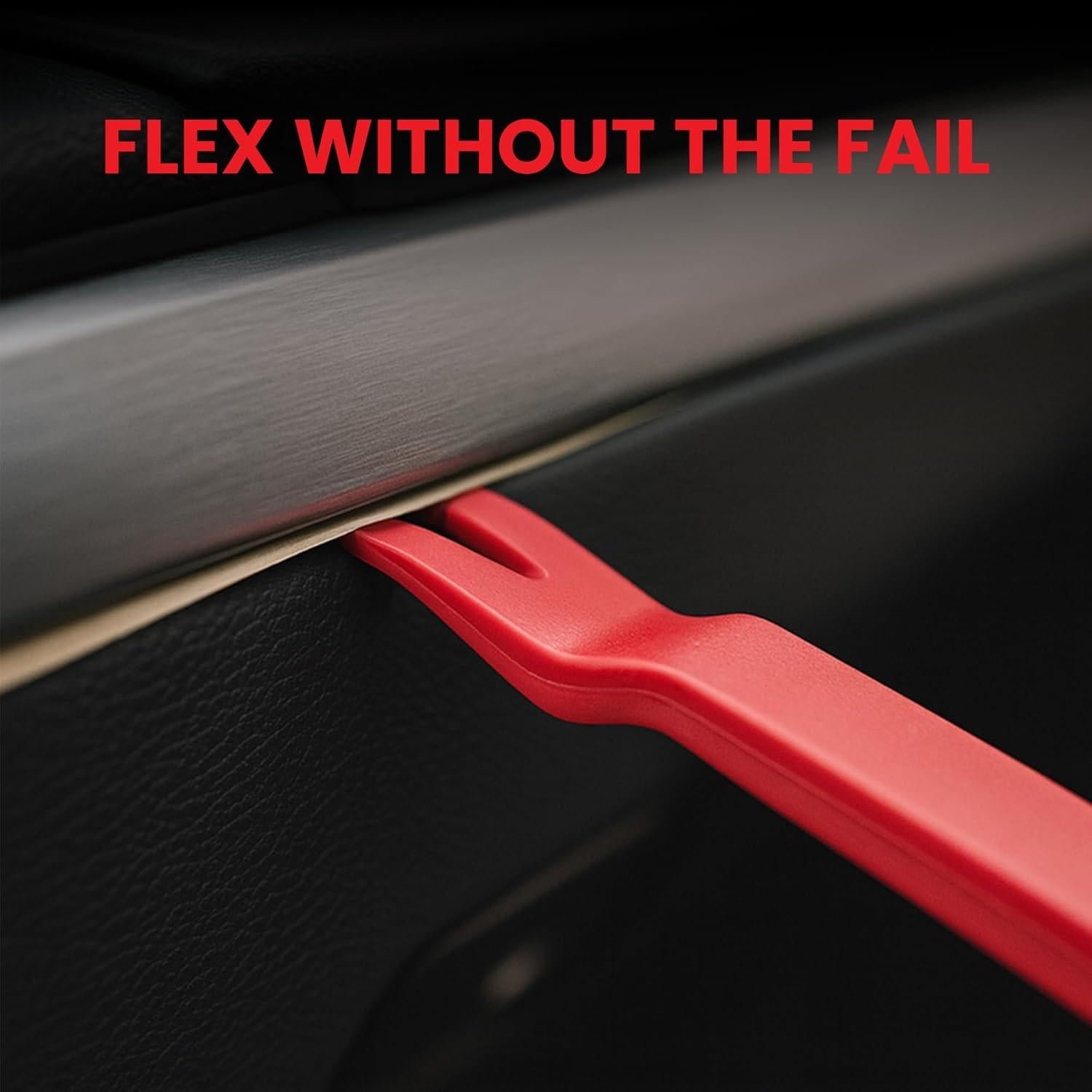 Juego de Herramientas de Extracción de Molduras Psycho 12 Piezas