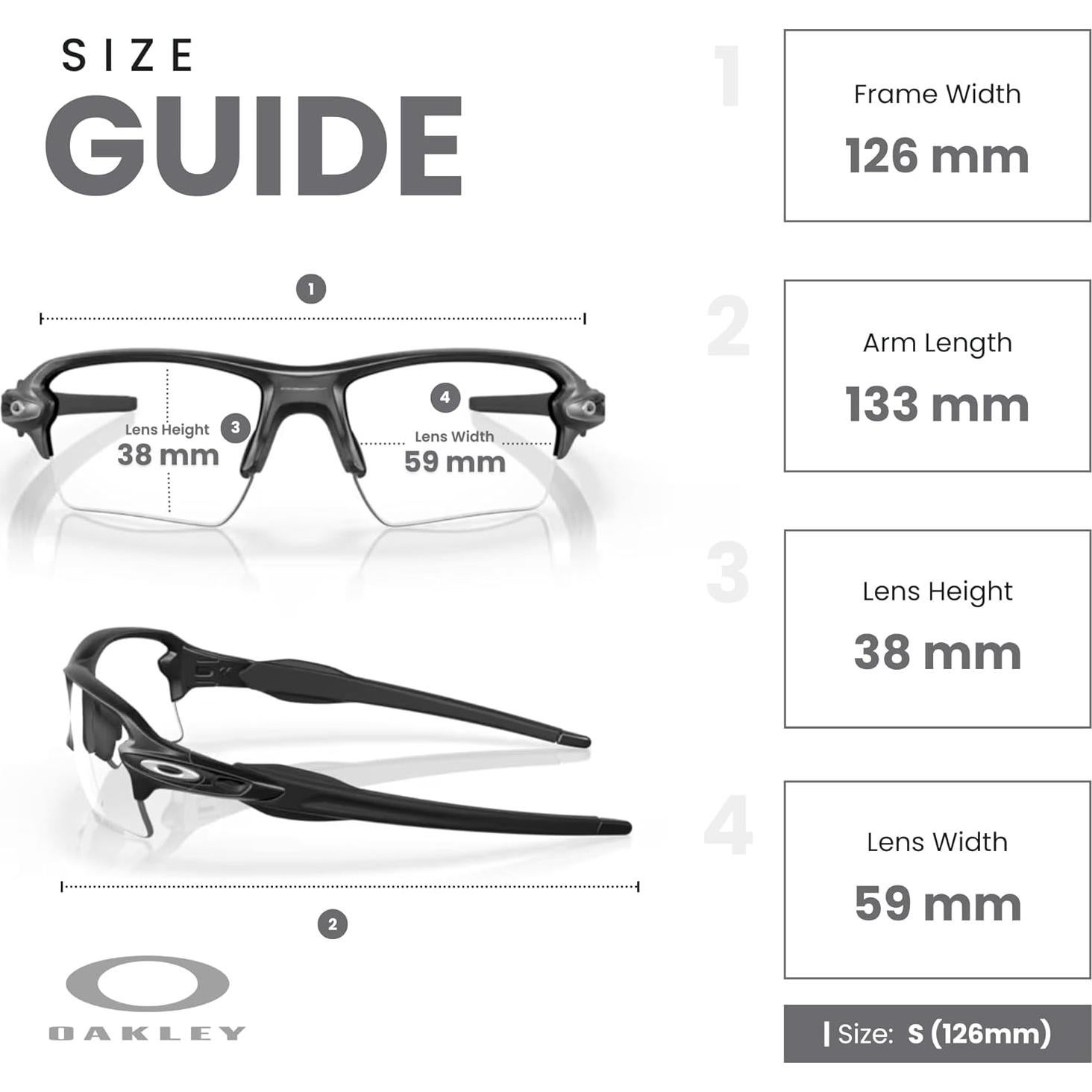 Gafas de sol Oakley Flak 2.0 XL para hombres + BUNDLE