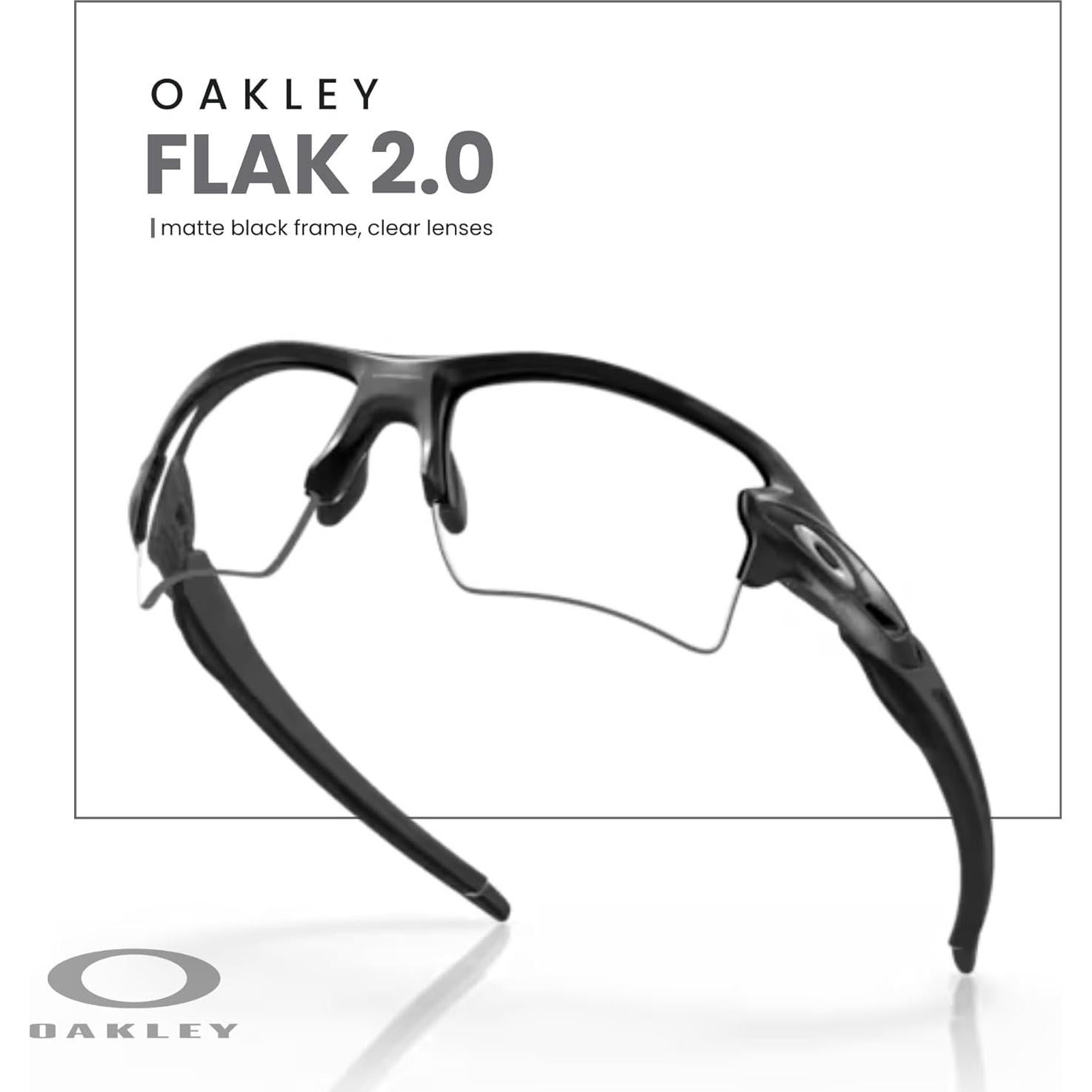 Gafas de sol Oakley Flak 2.0 XL para hombres + BUNDLE