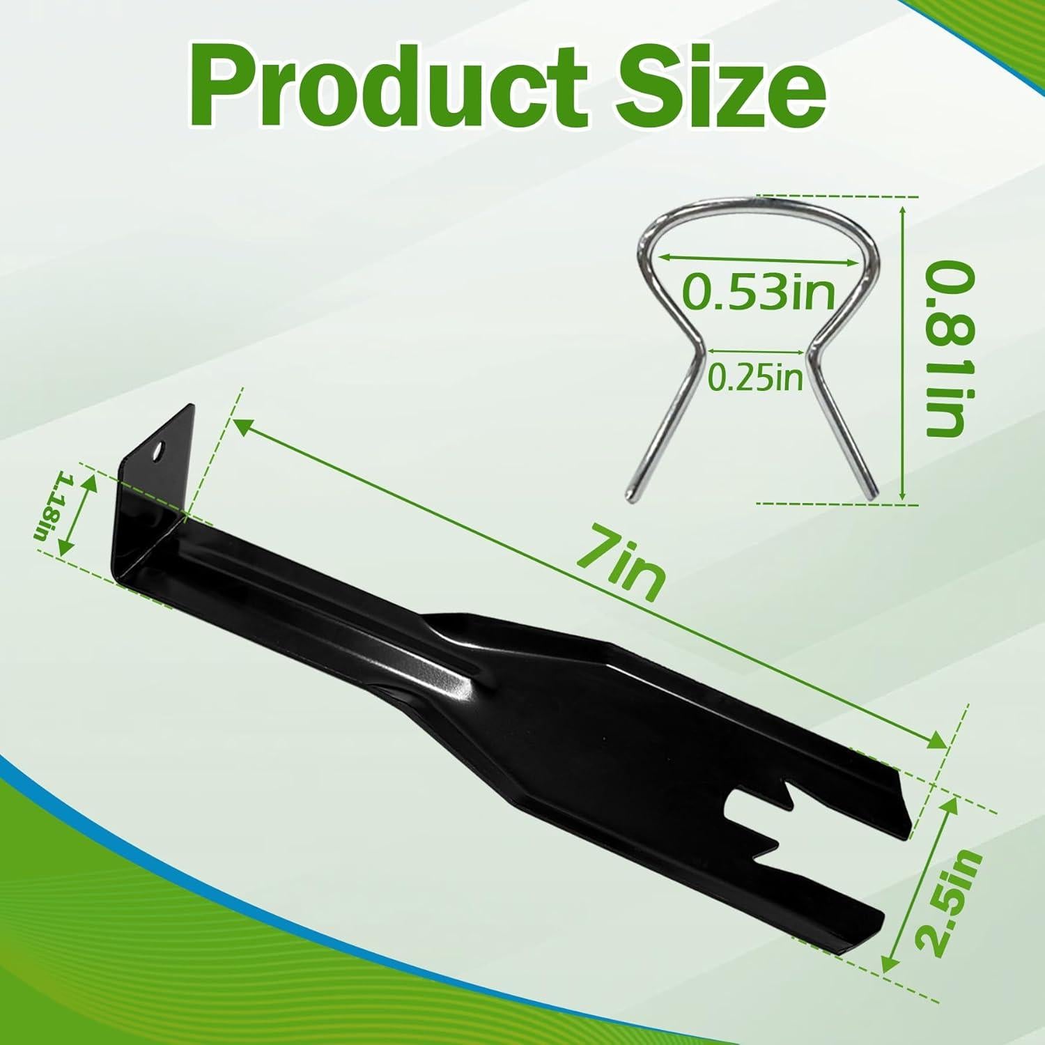 Herramienta de Extracción de Manijas de Ventana Showingo 76951 con 10 Clips