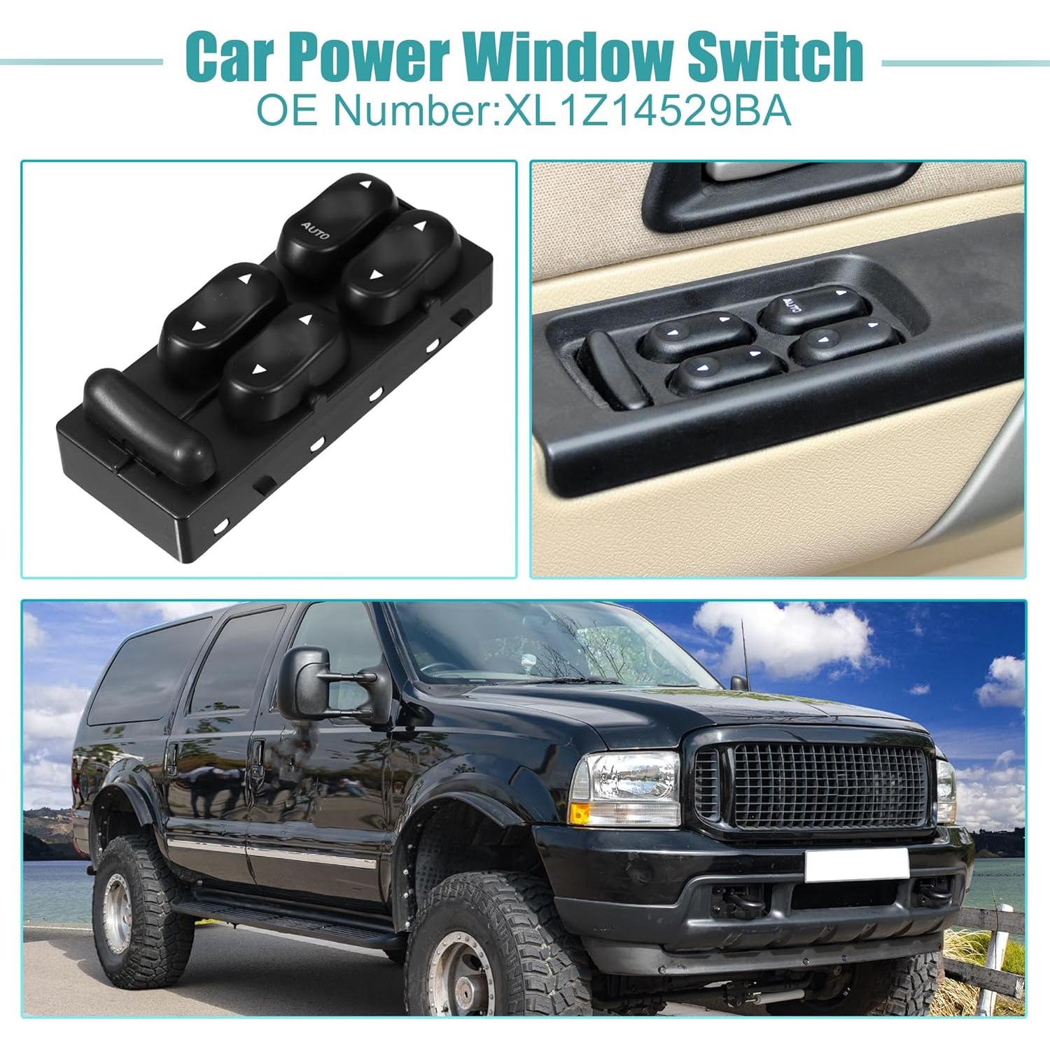 Interruptor de Ventana Eléctrica ACROPIX XL1Z14529BA Compatible Ford